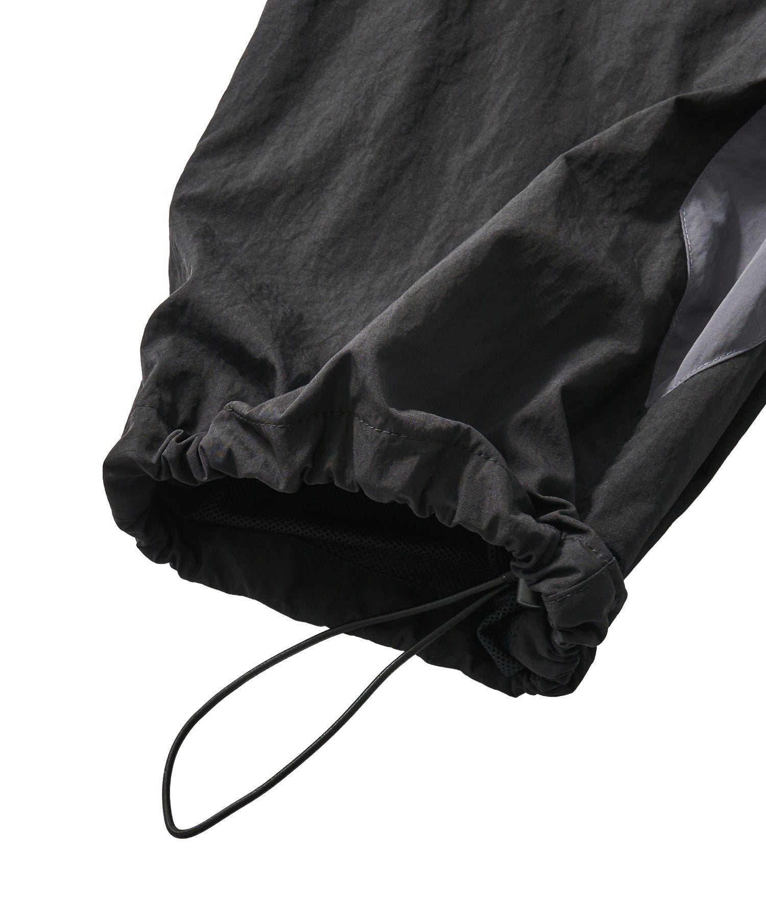 NYLON PANELED PANTS