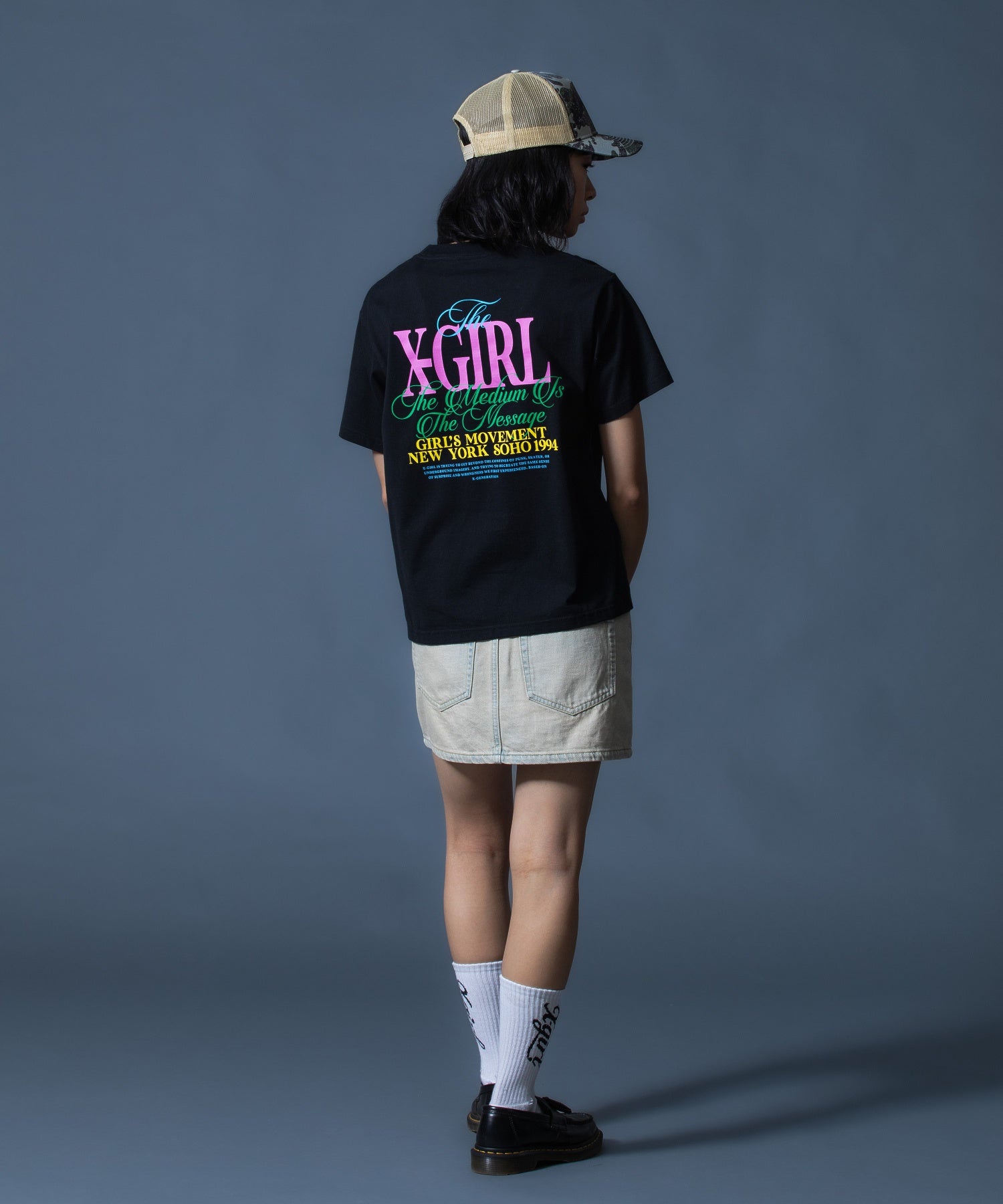 COLORFUL LOGO S/S TEE