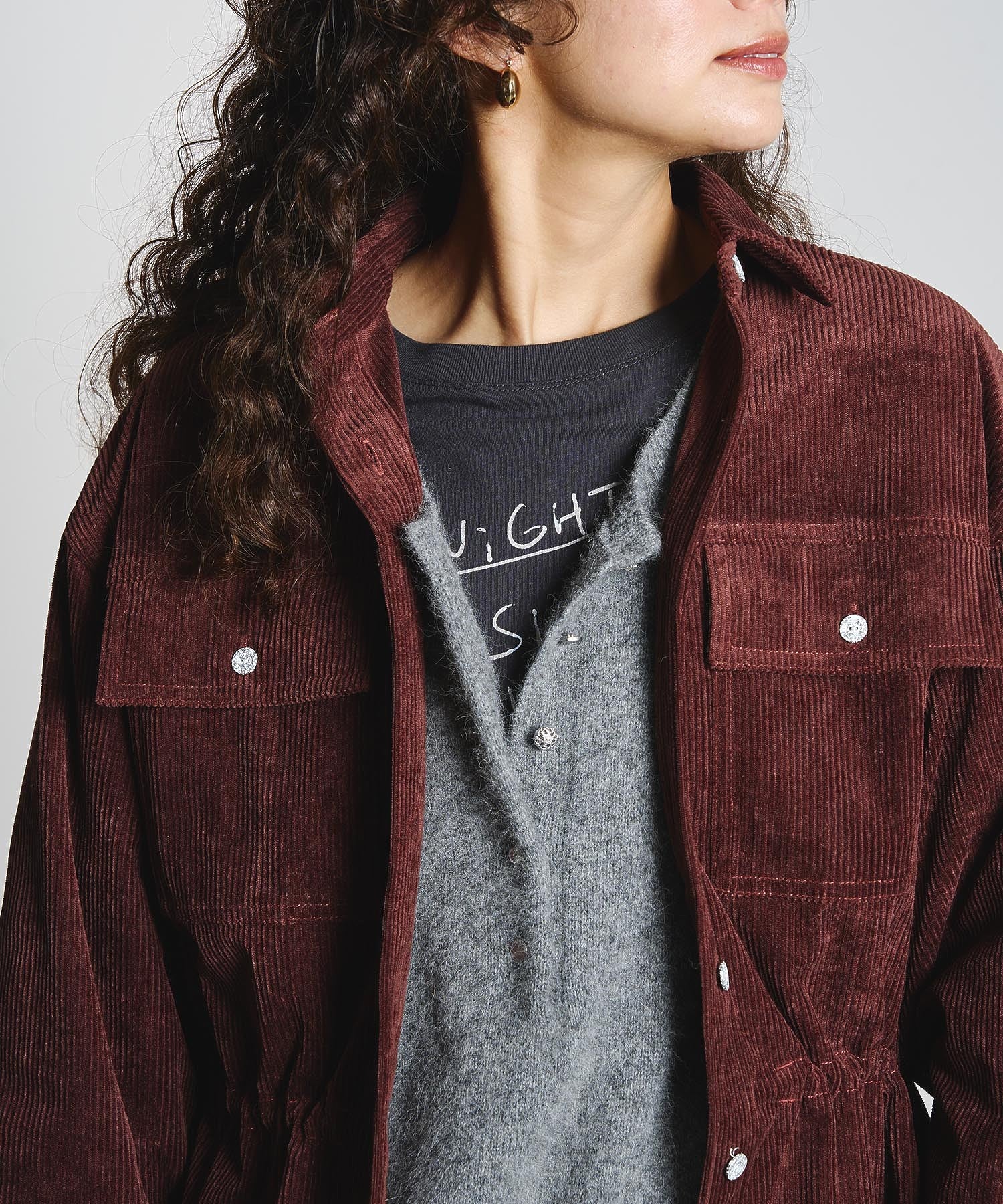 CORDUROY OVERSHIRT