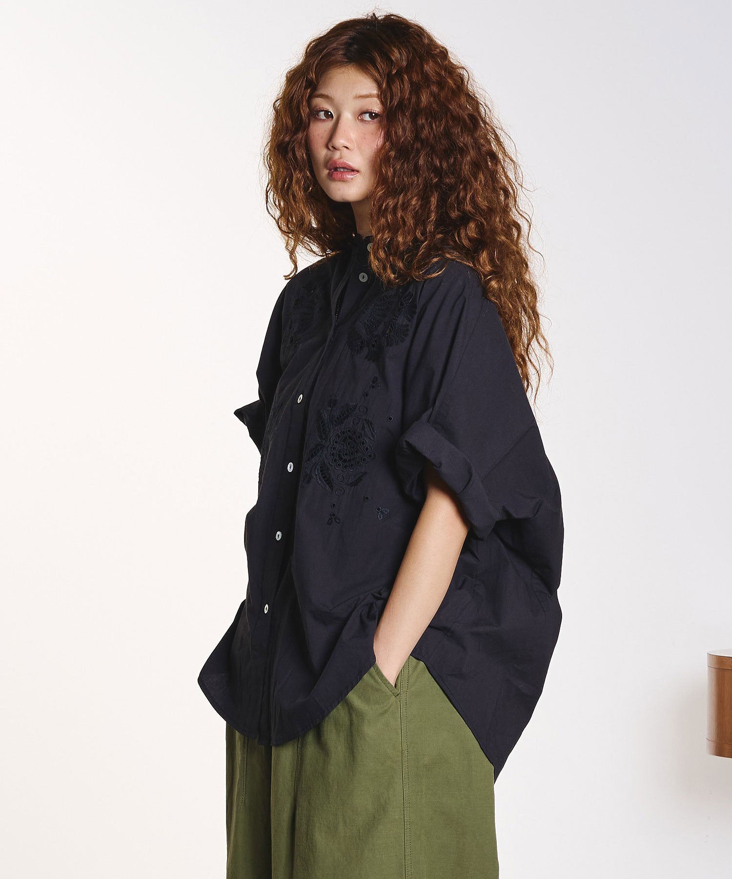 model:168cm 着用サイズ:ONE SIZE