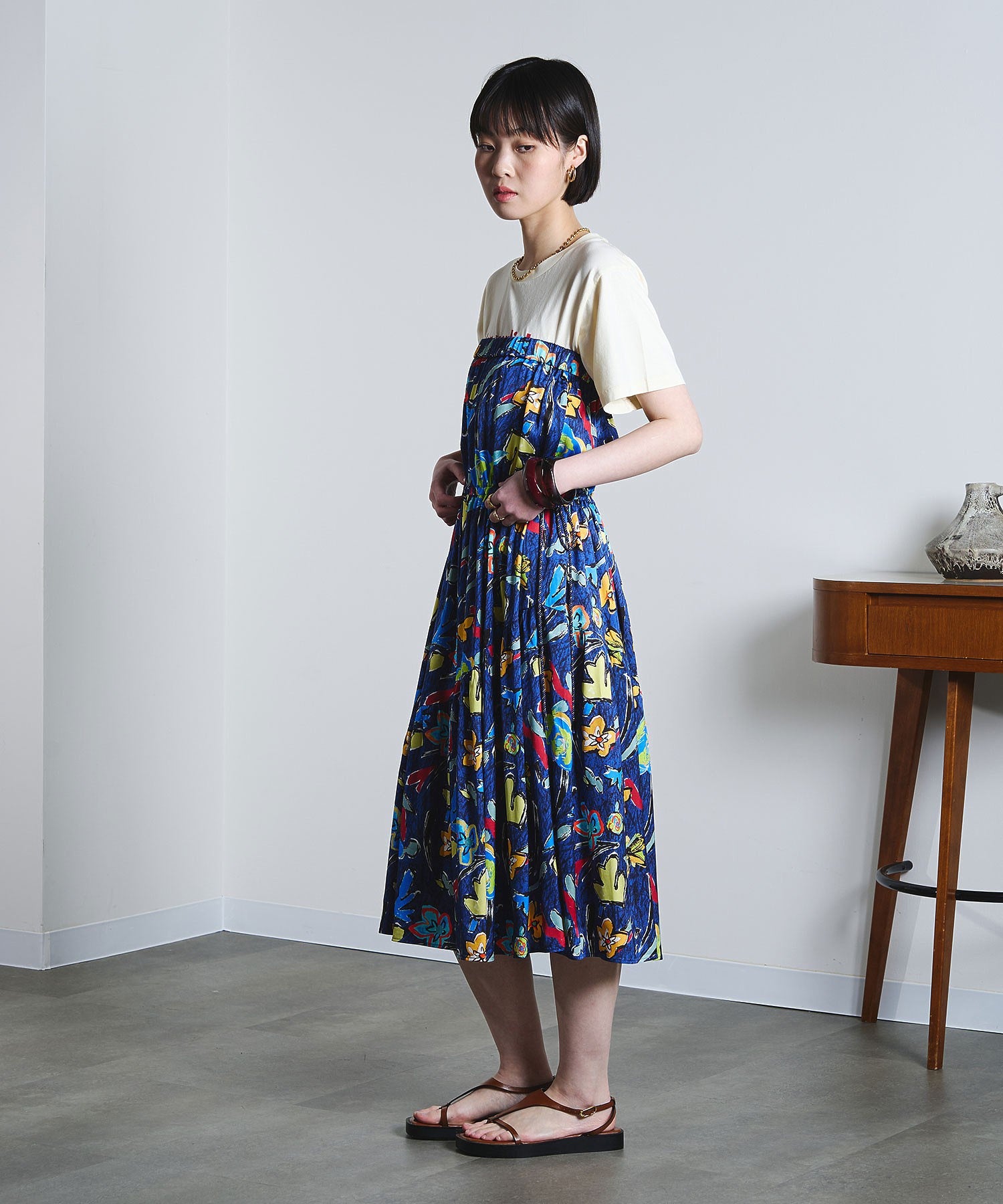 model:168cm 着用サイズ:ONE SIZE