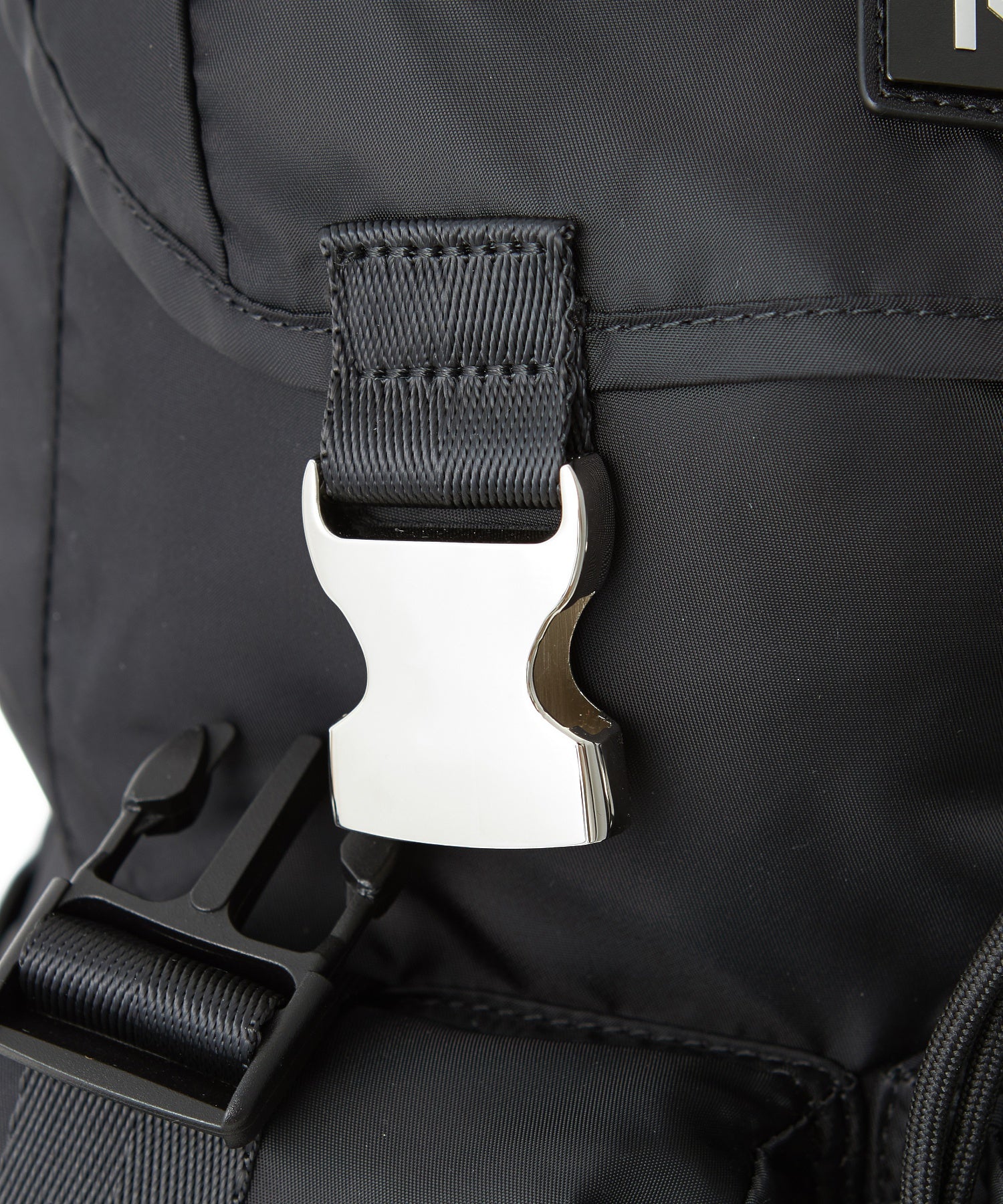 LOGO PLATE BACKPACK MILKFED.