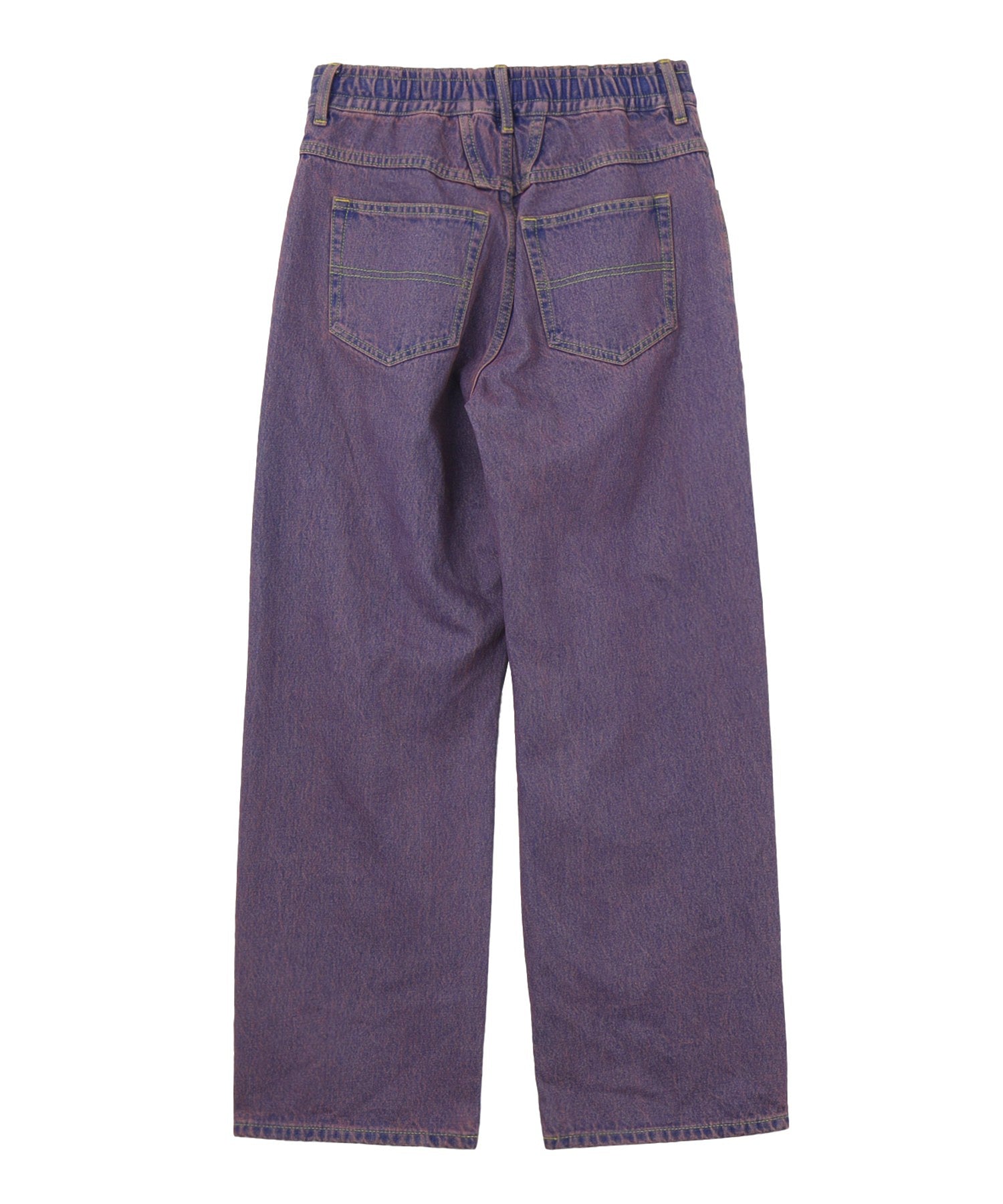 DRAWSTRING DENIM PANTS