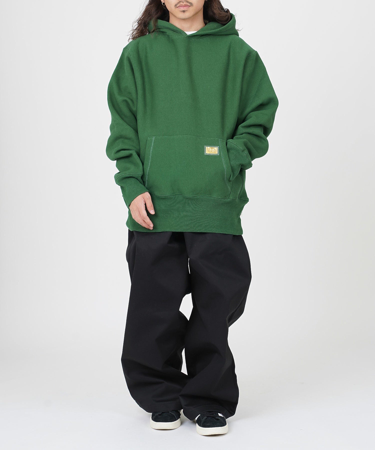 model:身長：162cm 着用サイズ：Lサイズ