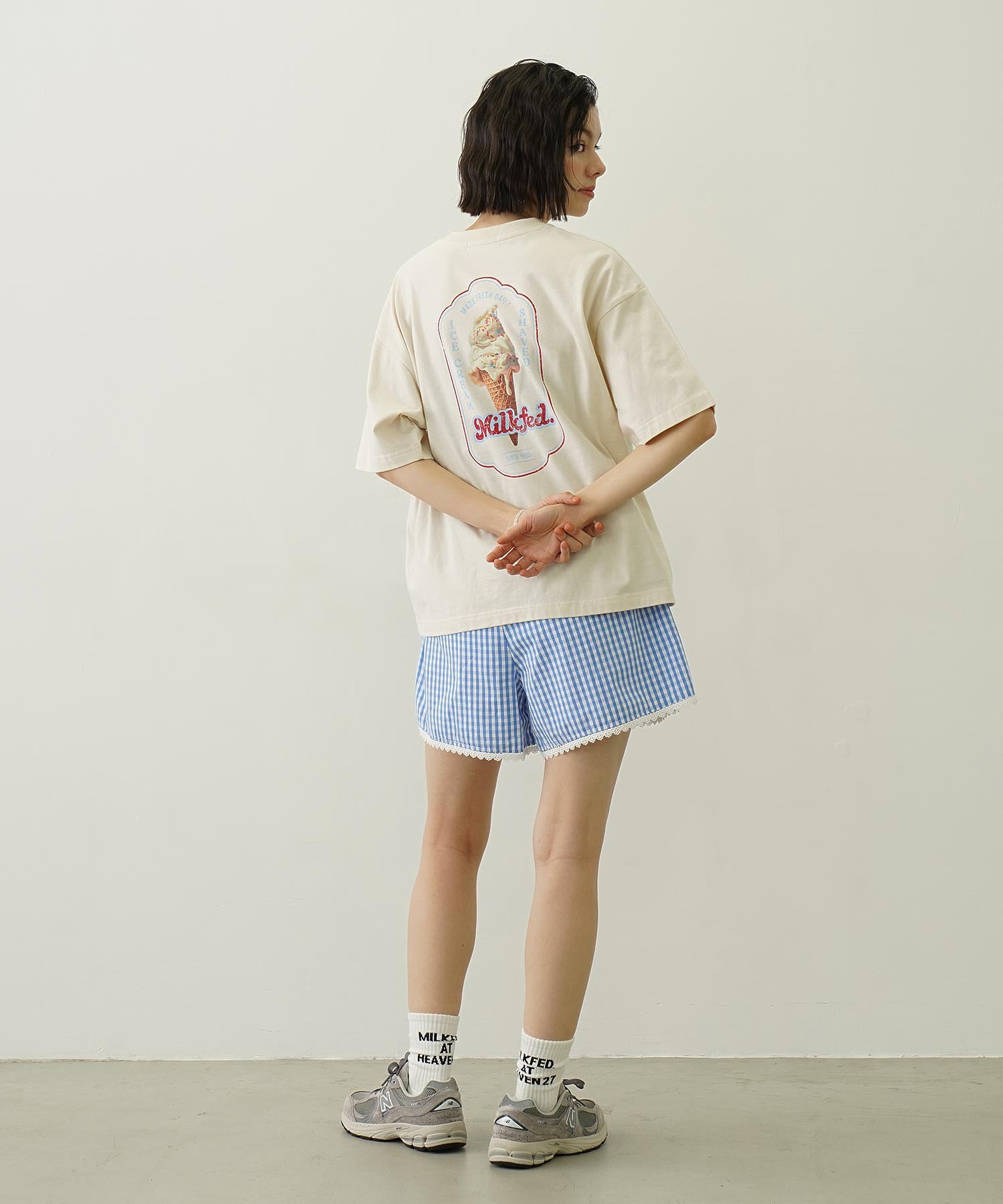 ICE CREAM WIDE S/S TEE