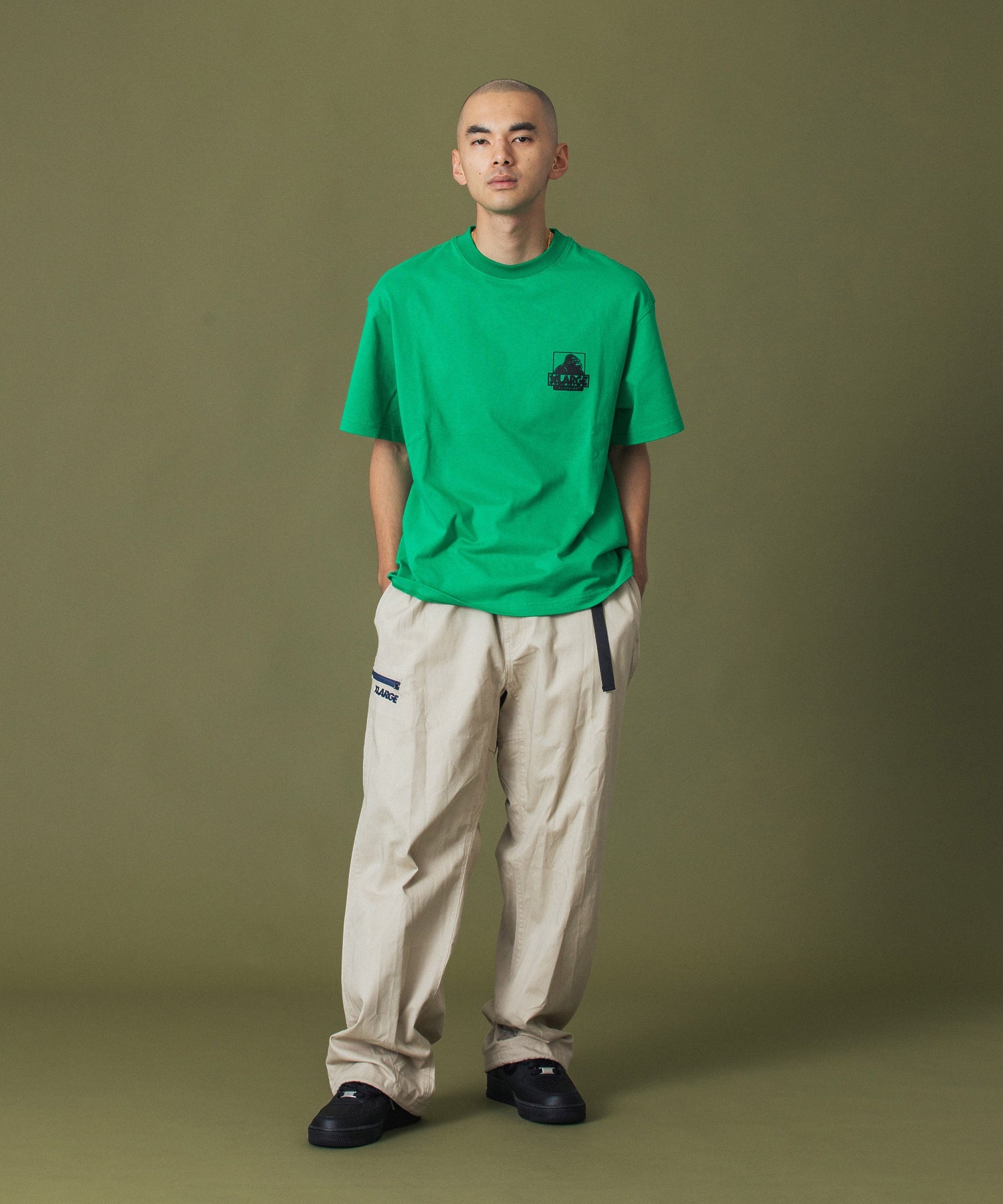 XLARGE×LIXTICK GRAB OG CAN S/S TEE