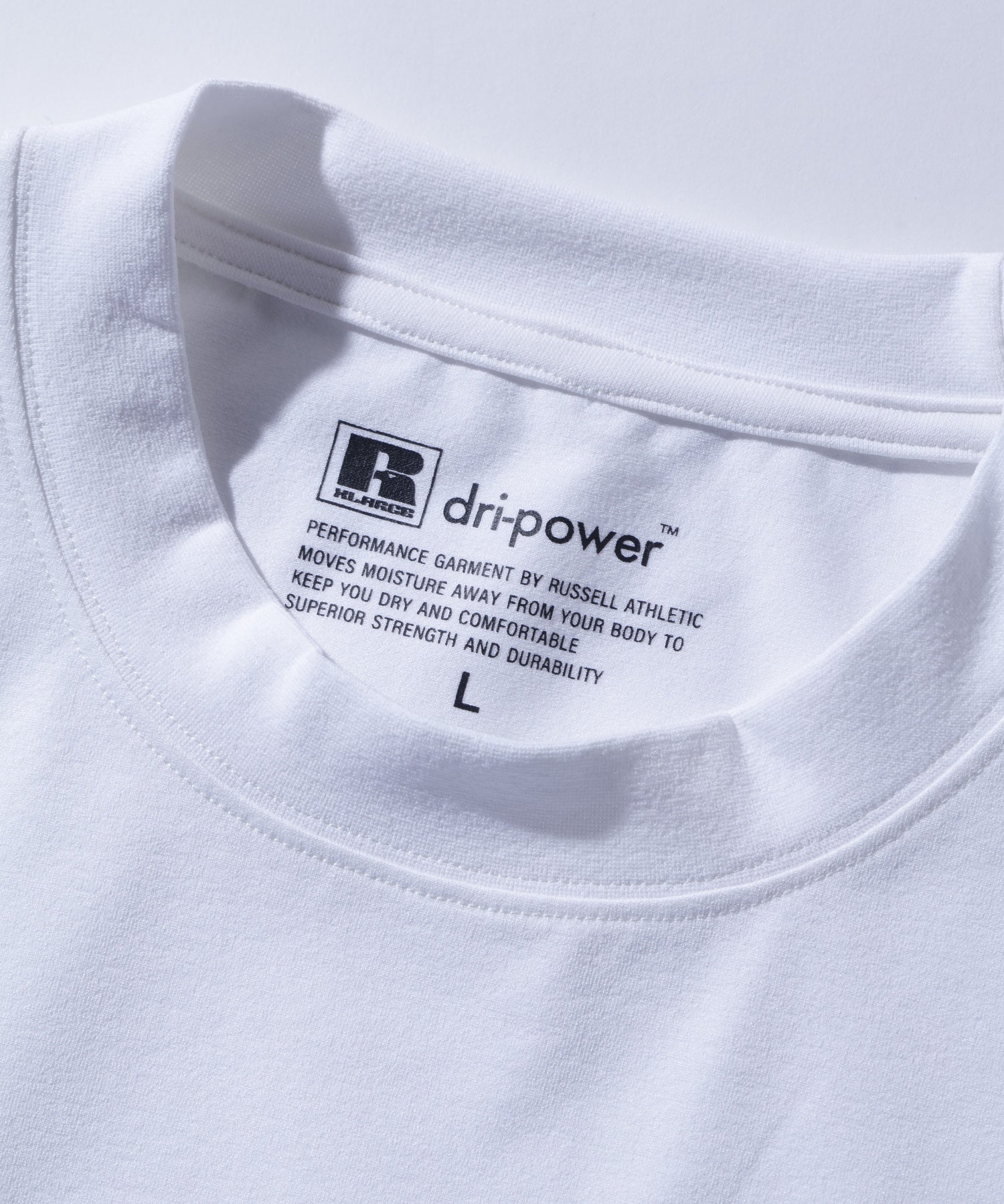 XLARGE×RUSSELL ATHLETIC DRI-POWER 2-PACK TEE