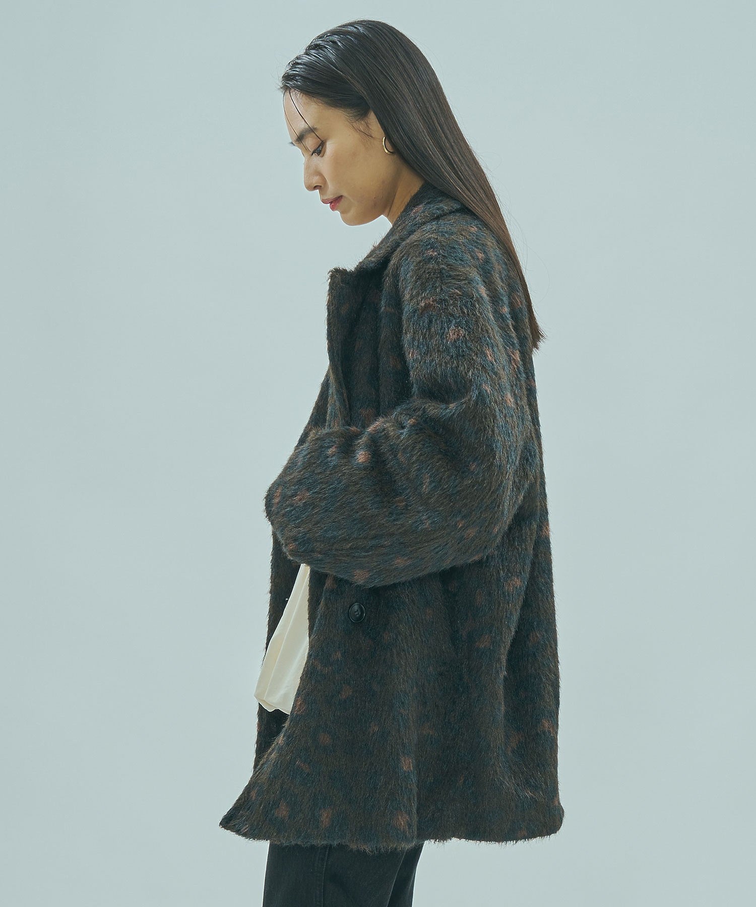 model:164cm 着用サイズ:M