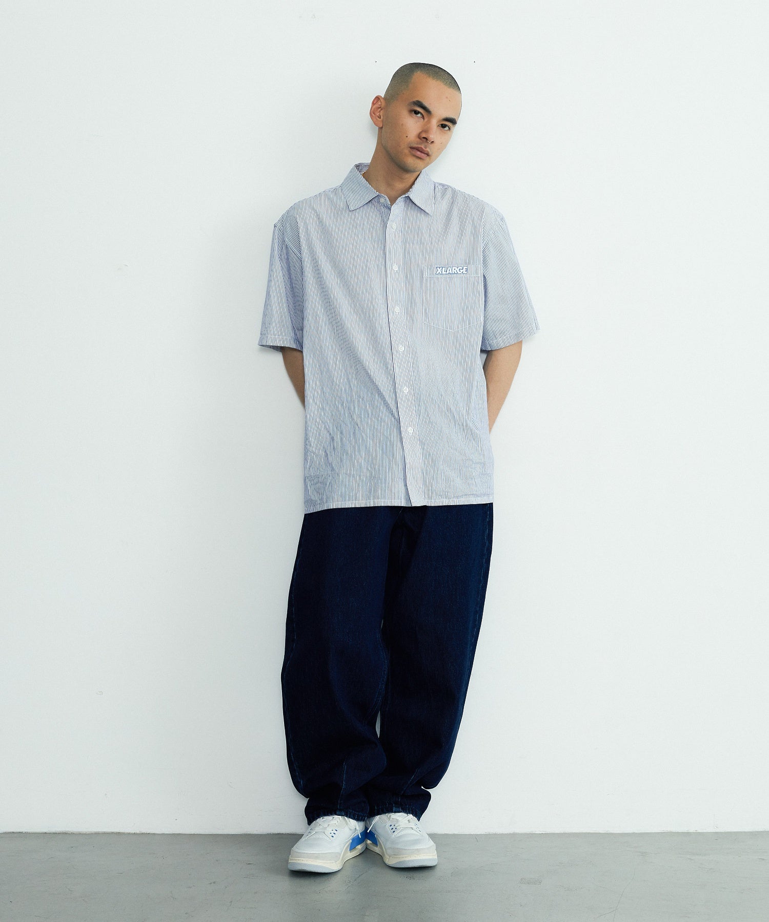BALLOON DENIM PANTS