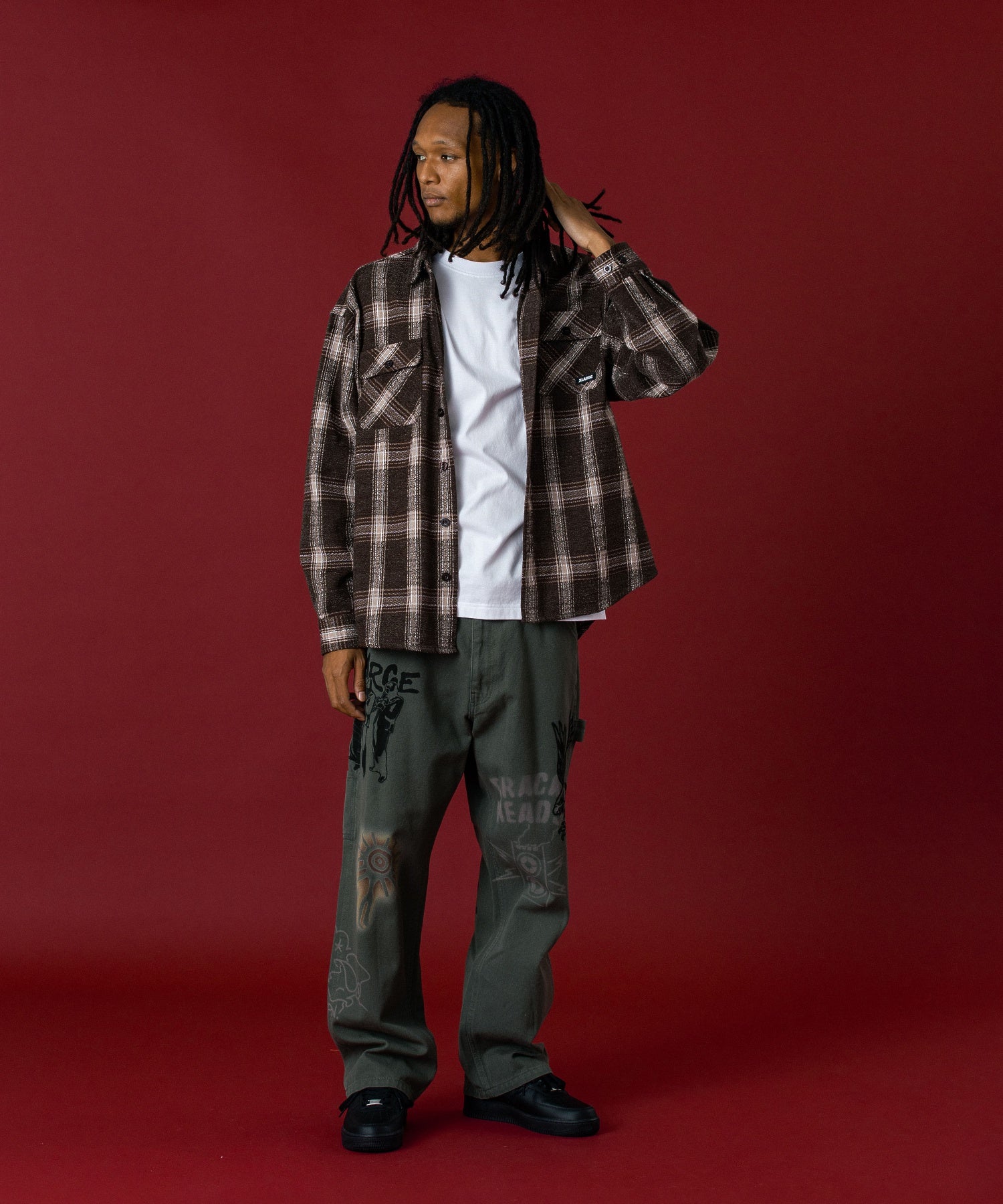 URBAN PLAID L/S SHIRT