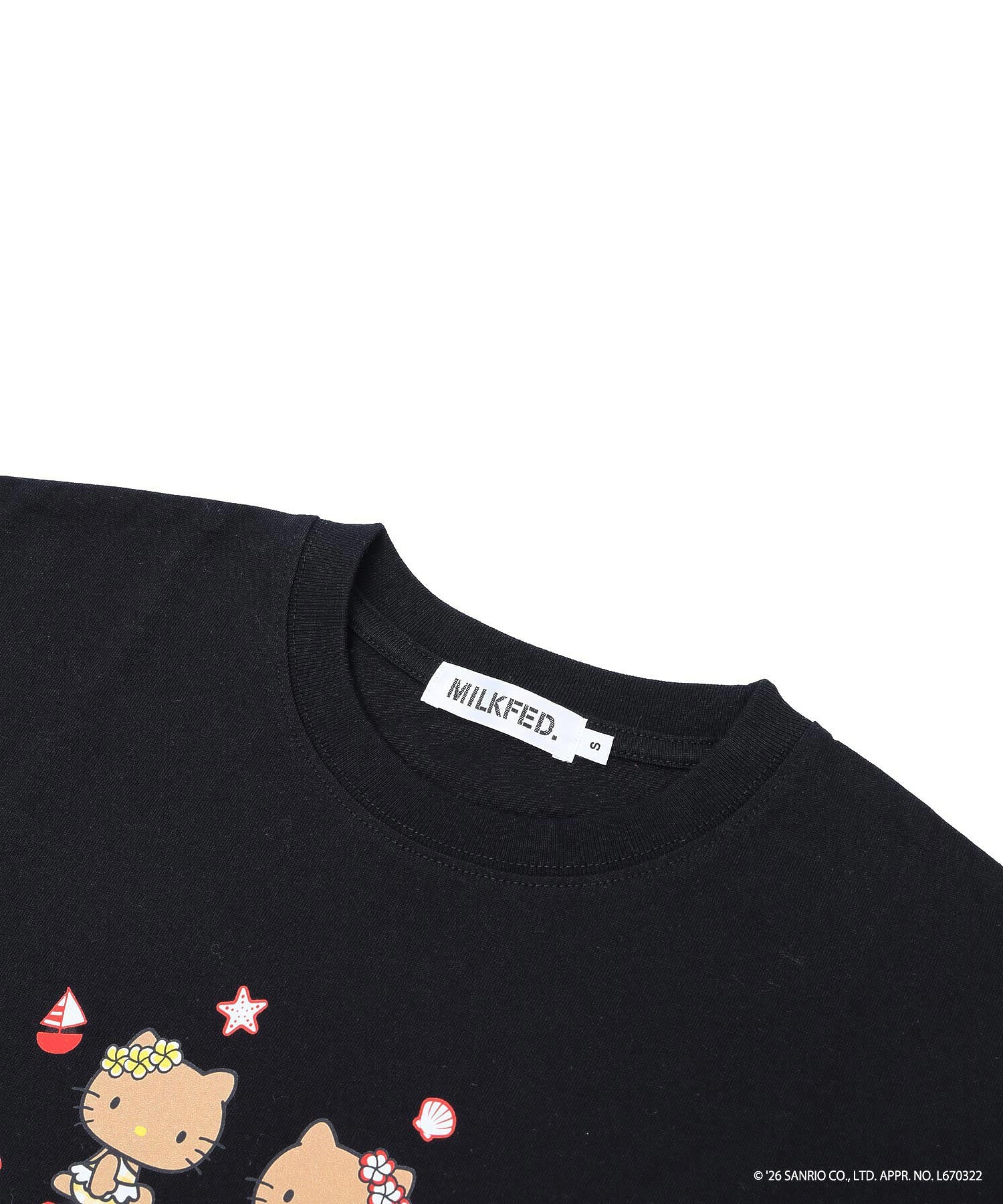 MILKFED. × HELLO KITTY SUN-KISSED F2F S/S TEE