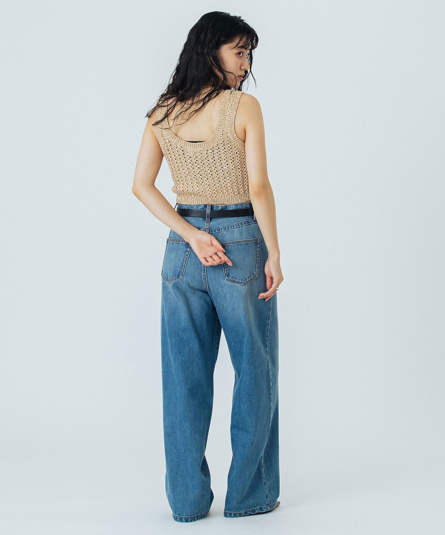 model:167cm 着用サイズ:ONE SIZE