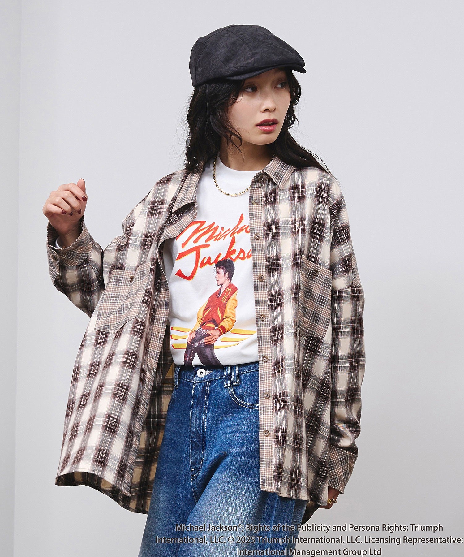 Michael Jackson/THRILLER L/S TEE