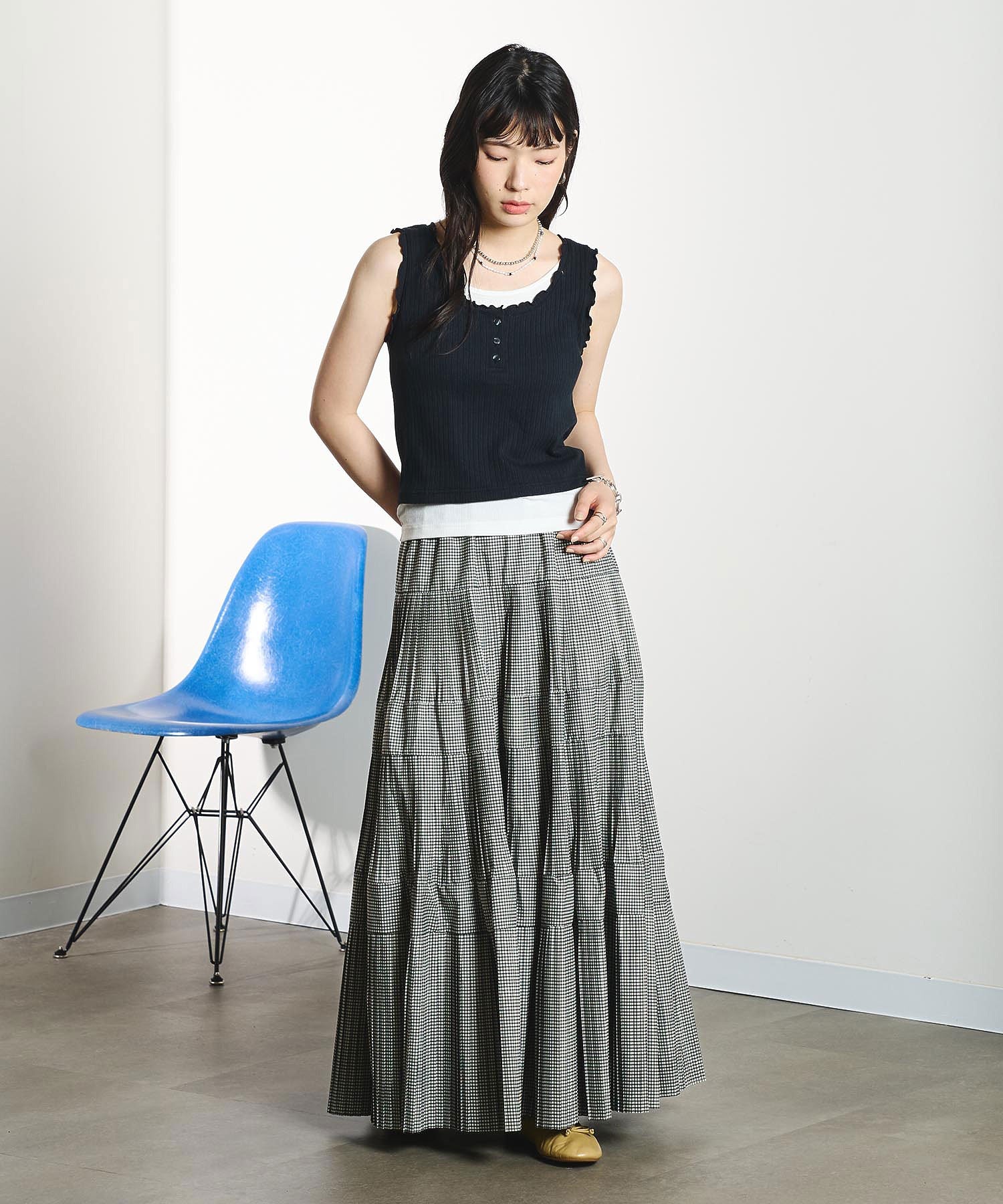model:163cm 着用サイズ:ONE SIZE