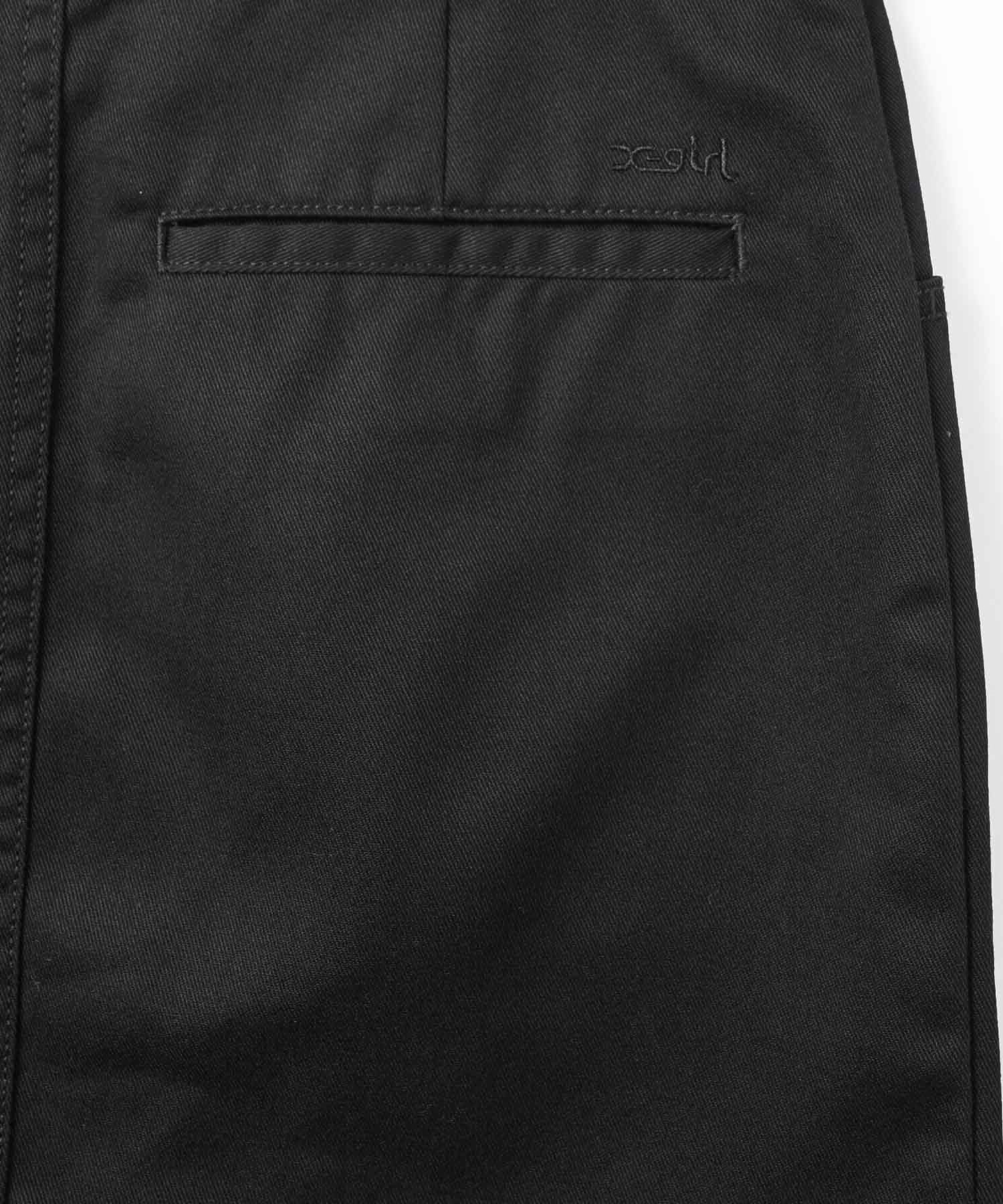 WIDE LEG CHINO PANTS X-girl