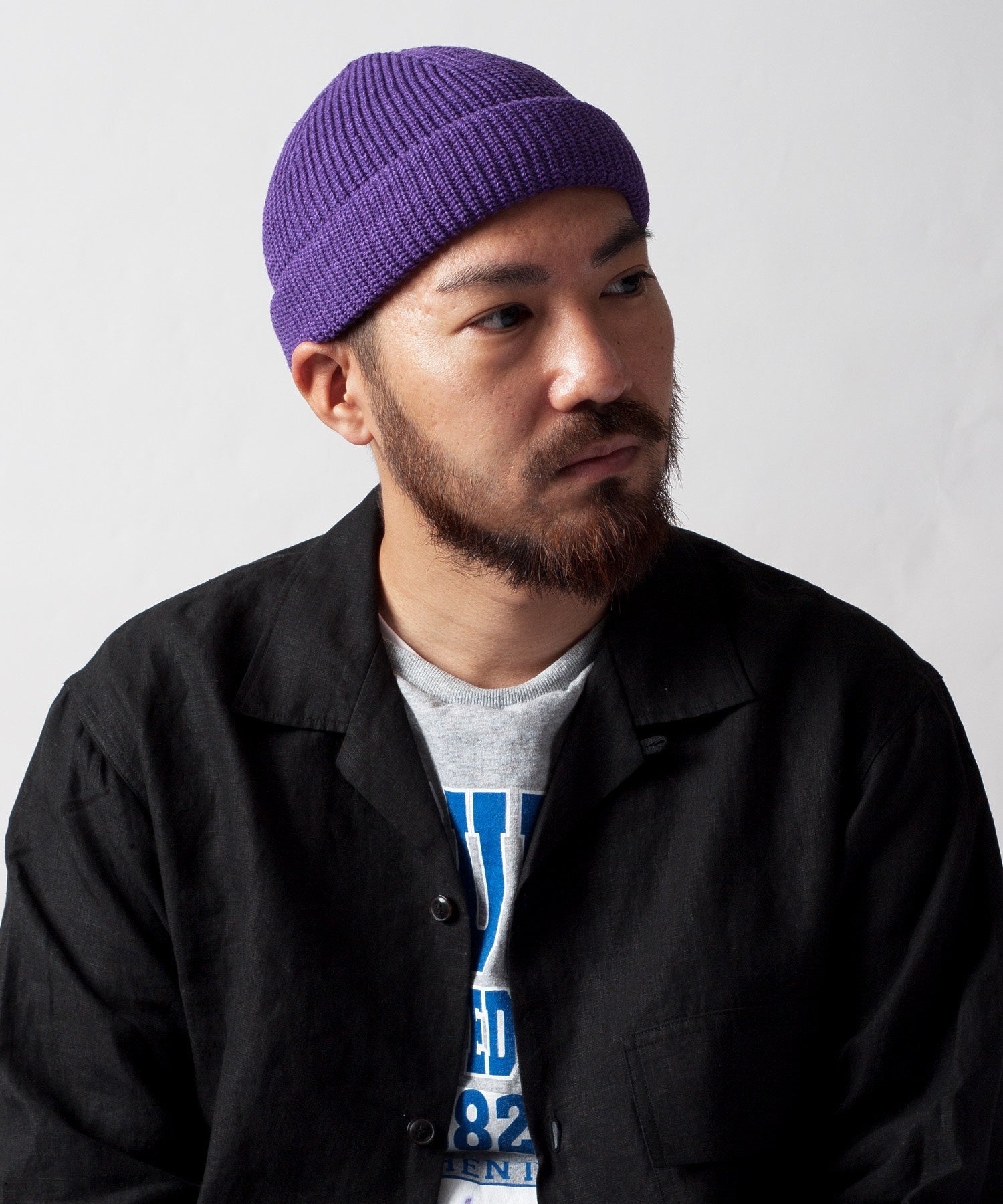 【Racal】SK8 Roll Knit Cap