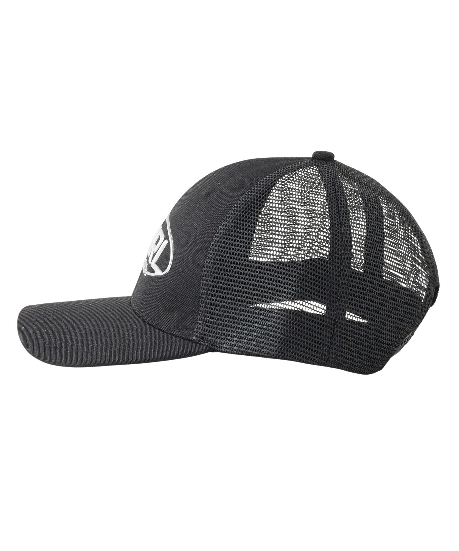 METALLIC LOGO 6PANEL MESH CAP