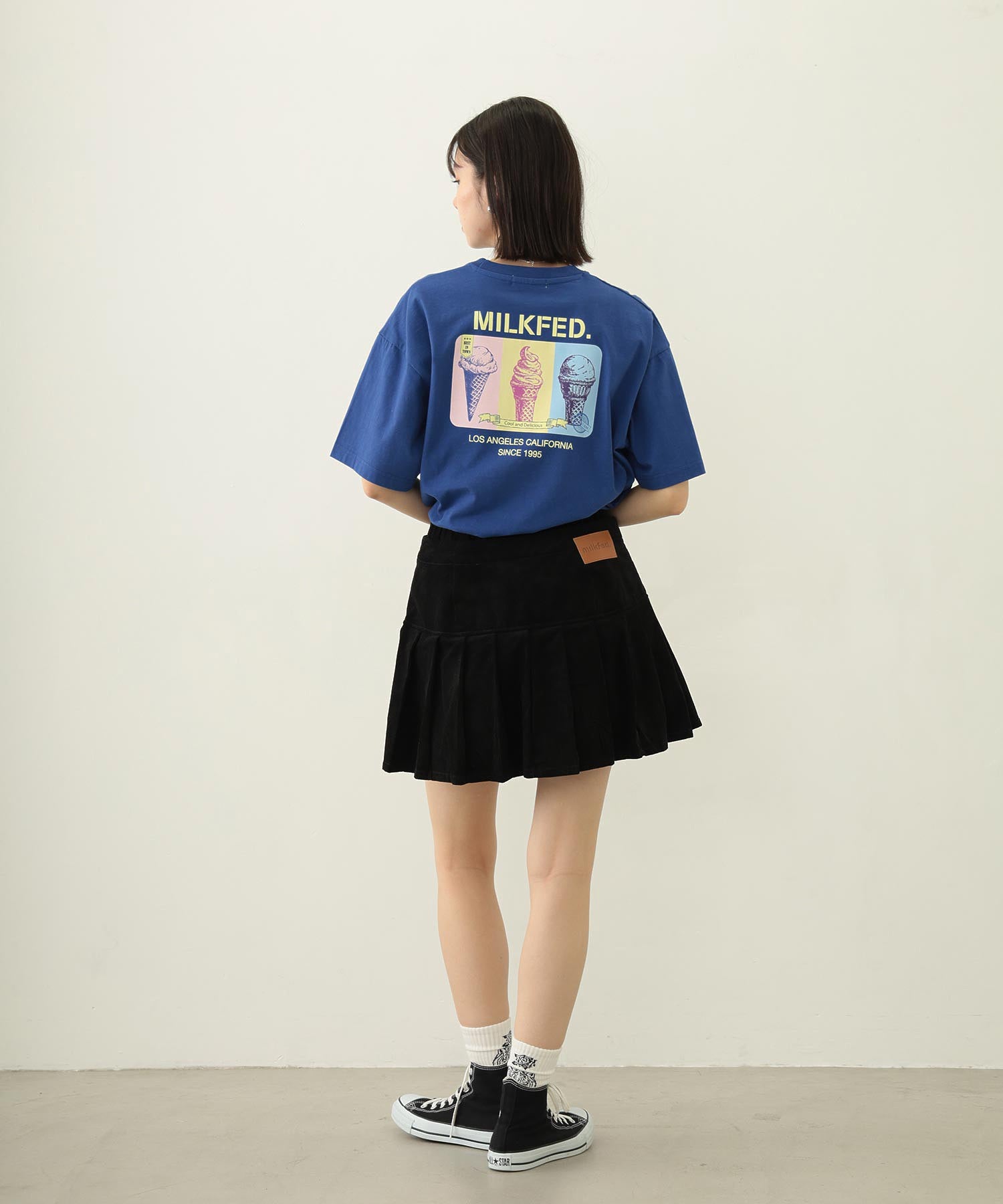 TRIPLE ICE CREAM WIDE S/S TEE