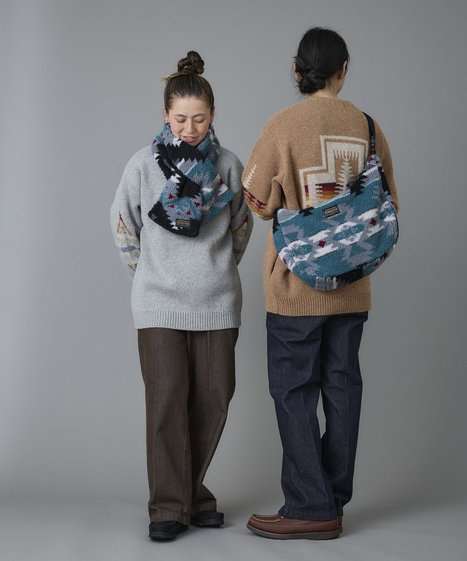 【PENDLETON】Boa Scarf PDT-000-263017