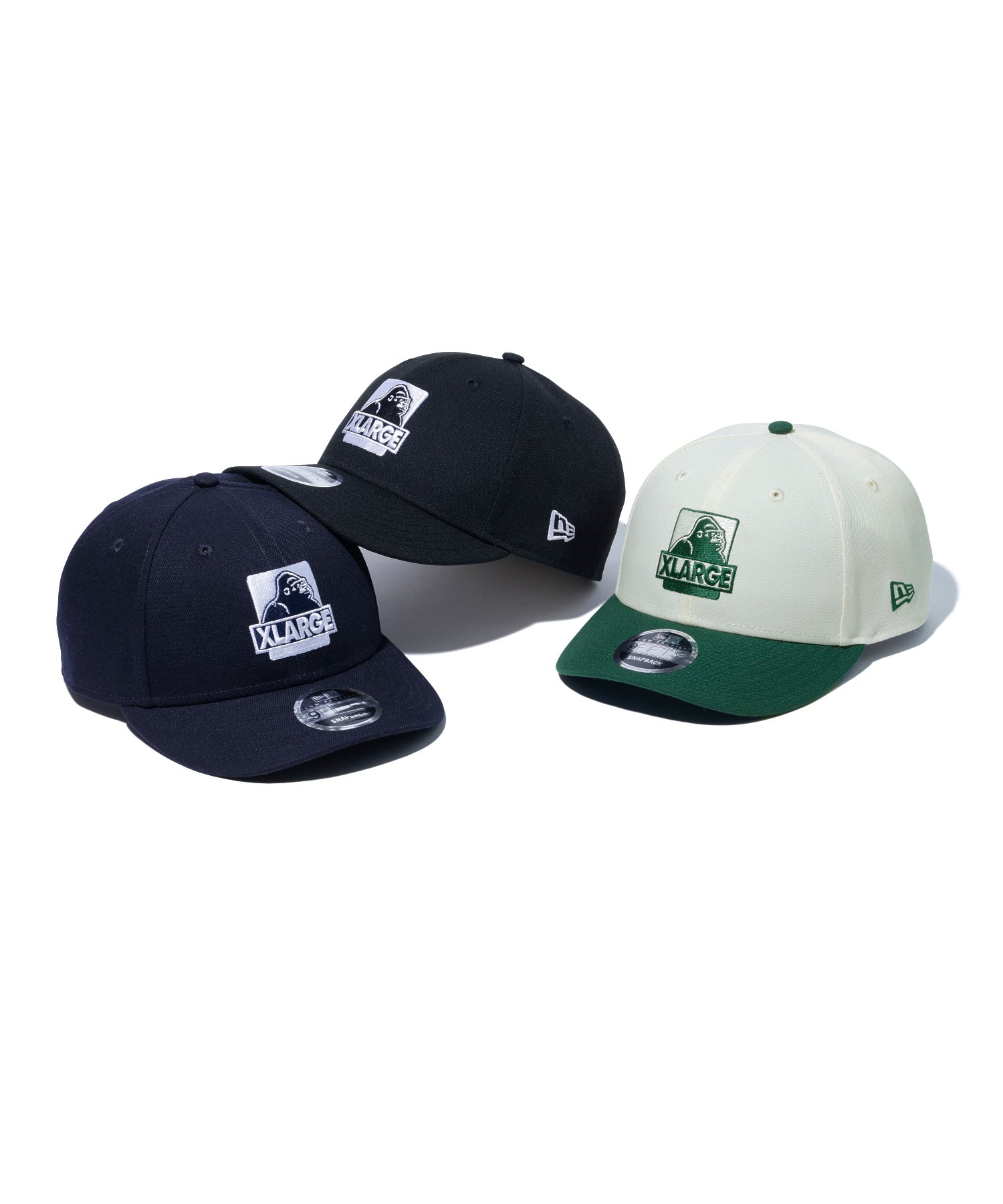 XLARGE×NEW ERA OG SNAPBACK CAP