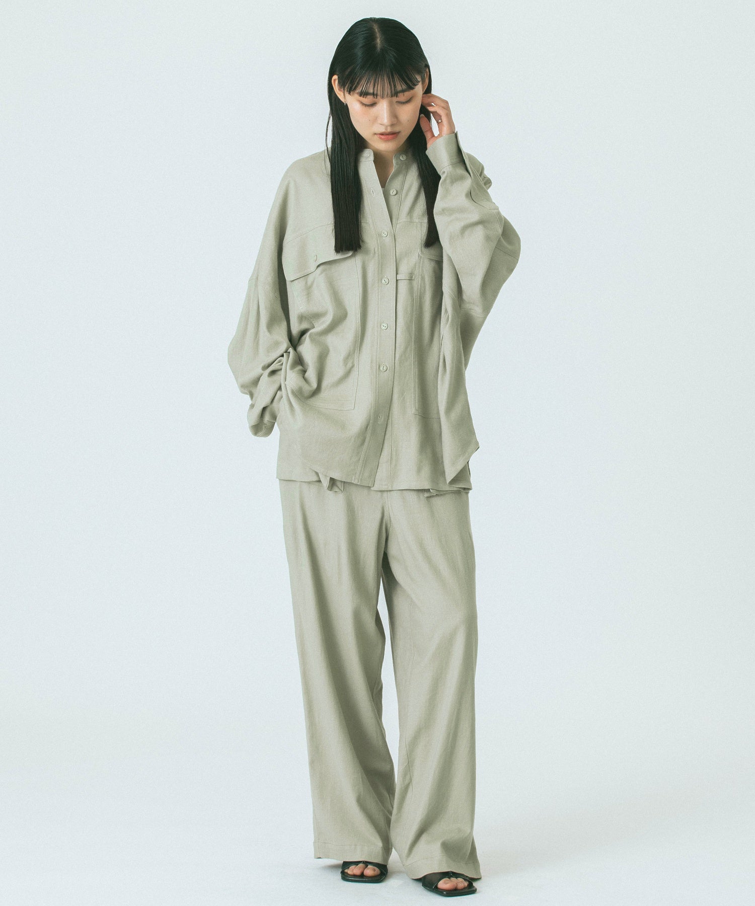 model:167cm 着用サイズ:ONE SIZE