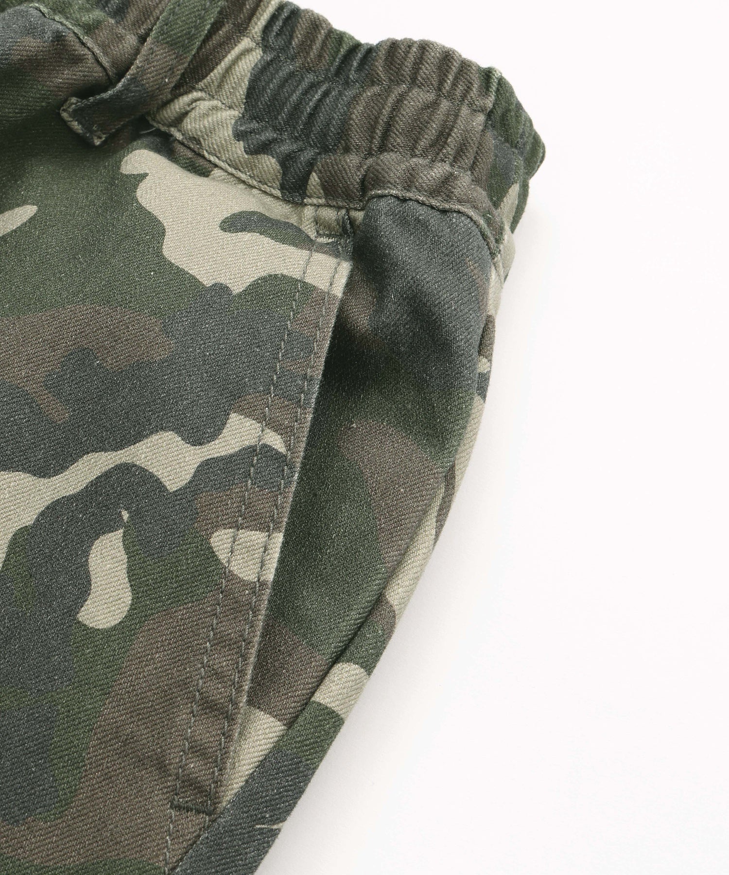 WASHED 2WAY WIDE LEG CARGO PANTS