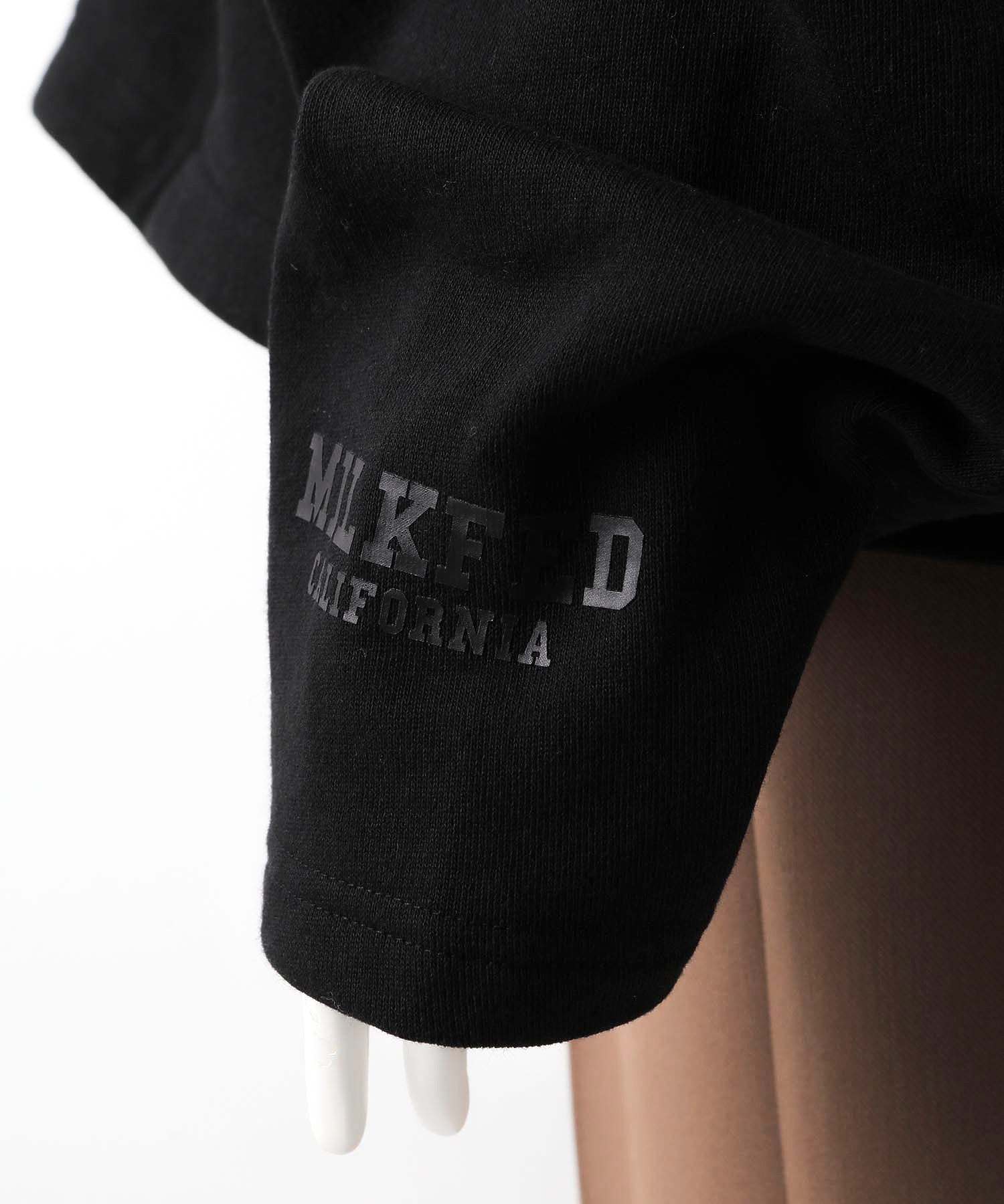 BICOLOR PATCH SWEAT HOODIE MILKFED.