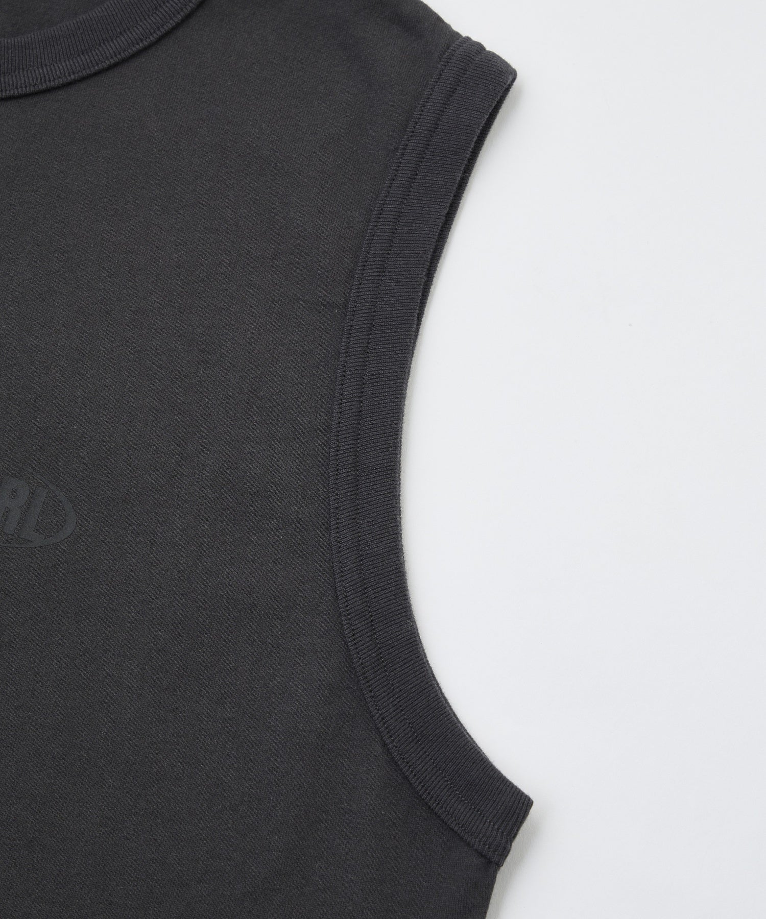 OVAL LOGO TANK TOP