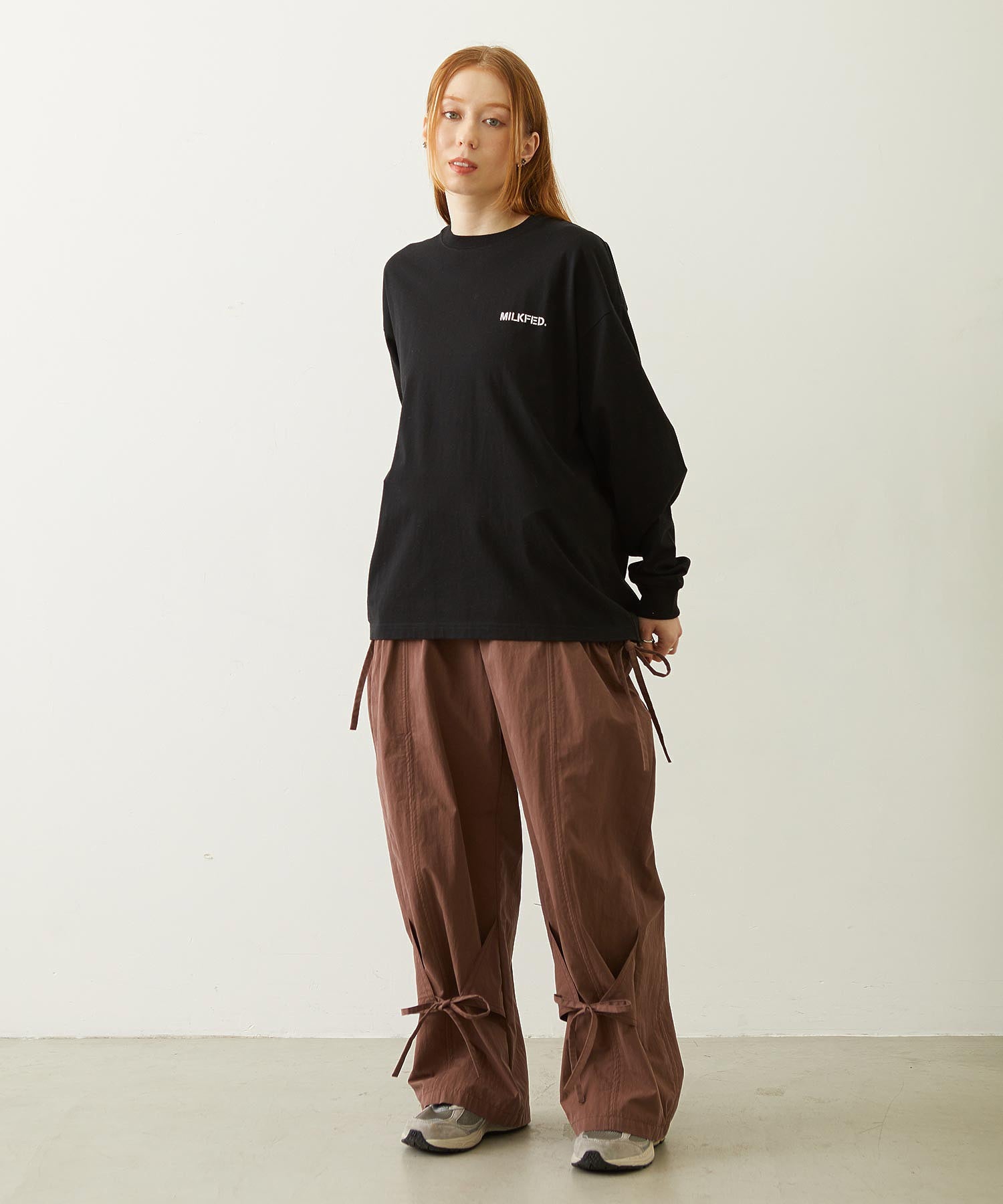 STENCIL ARCH LOGO L/S TEE