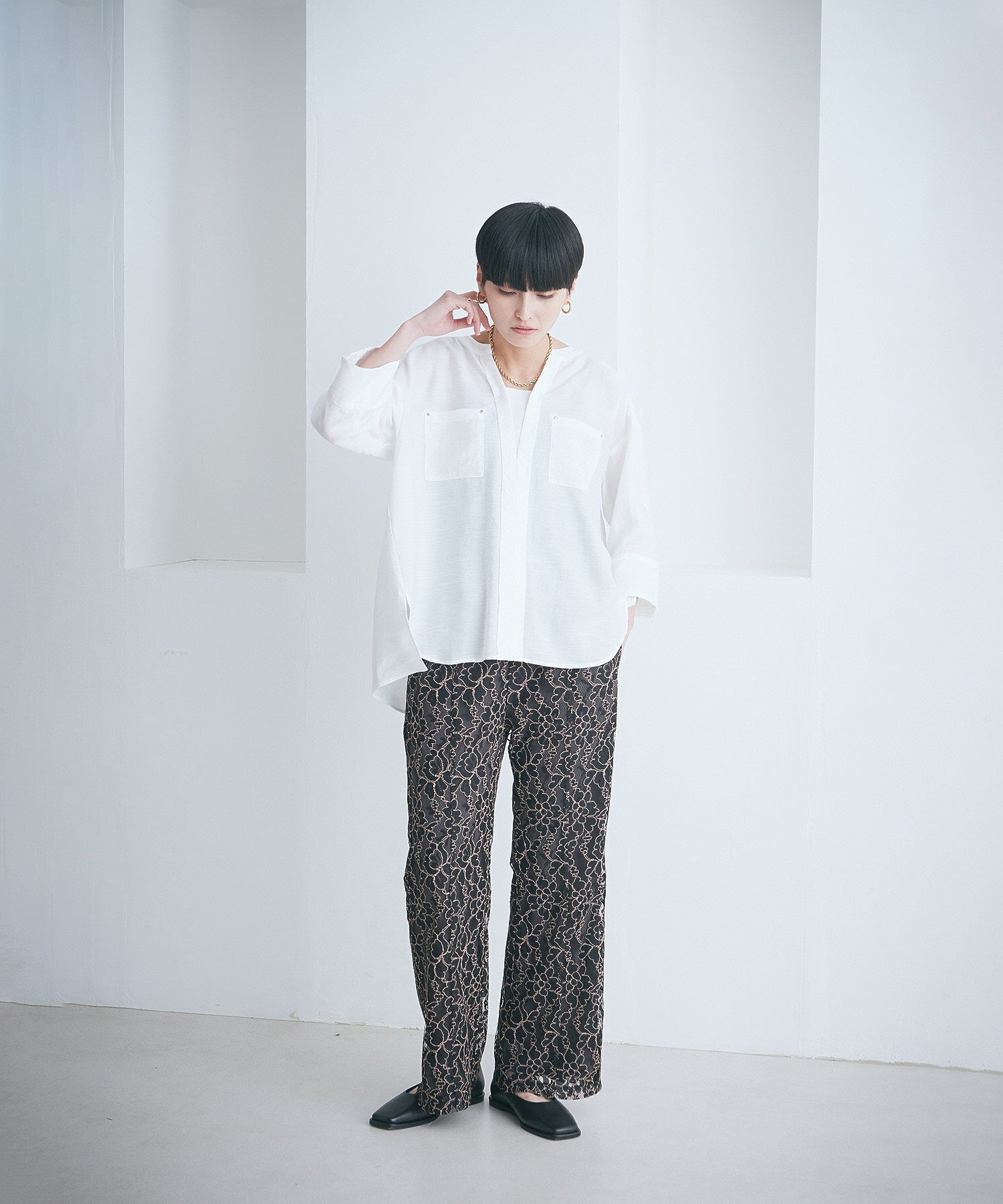 アソートレースパンツ