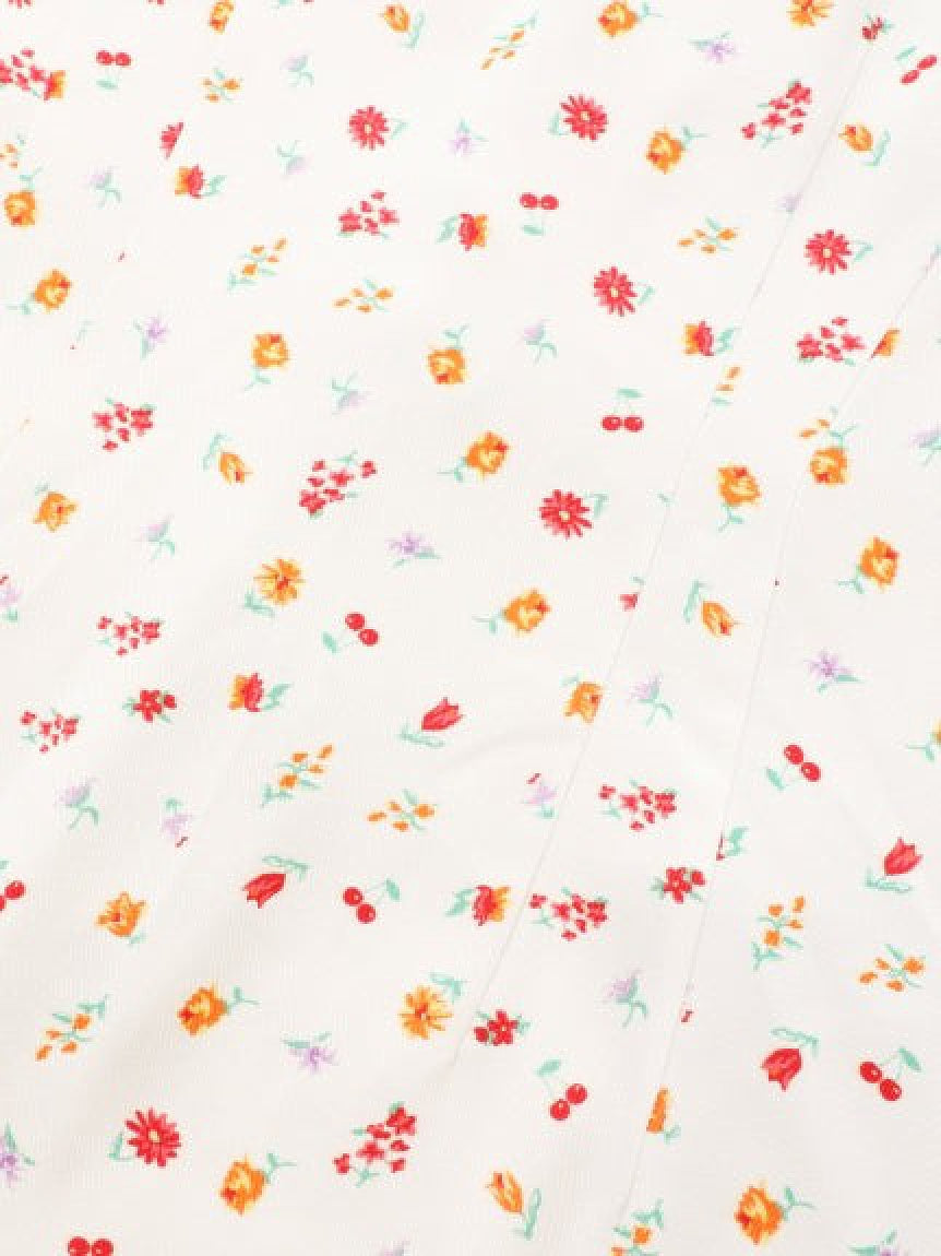FLORAL WESTERN DRESS X-girl