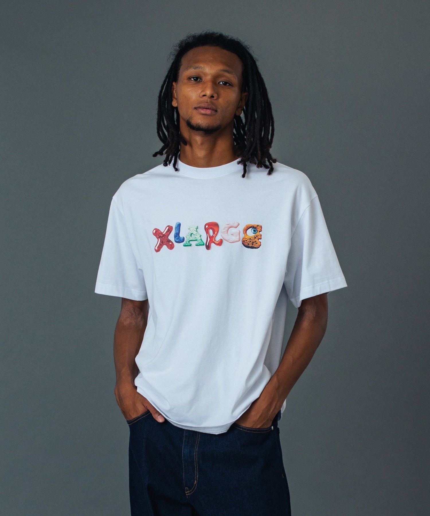 MODEL 身長185cm / 着用サイズ：Lサイズ