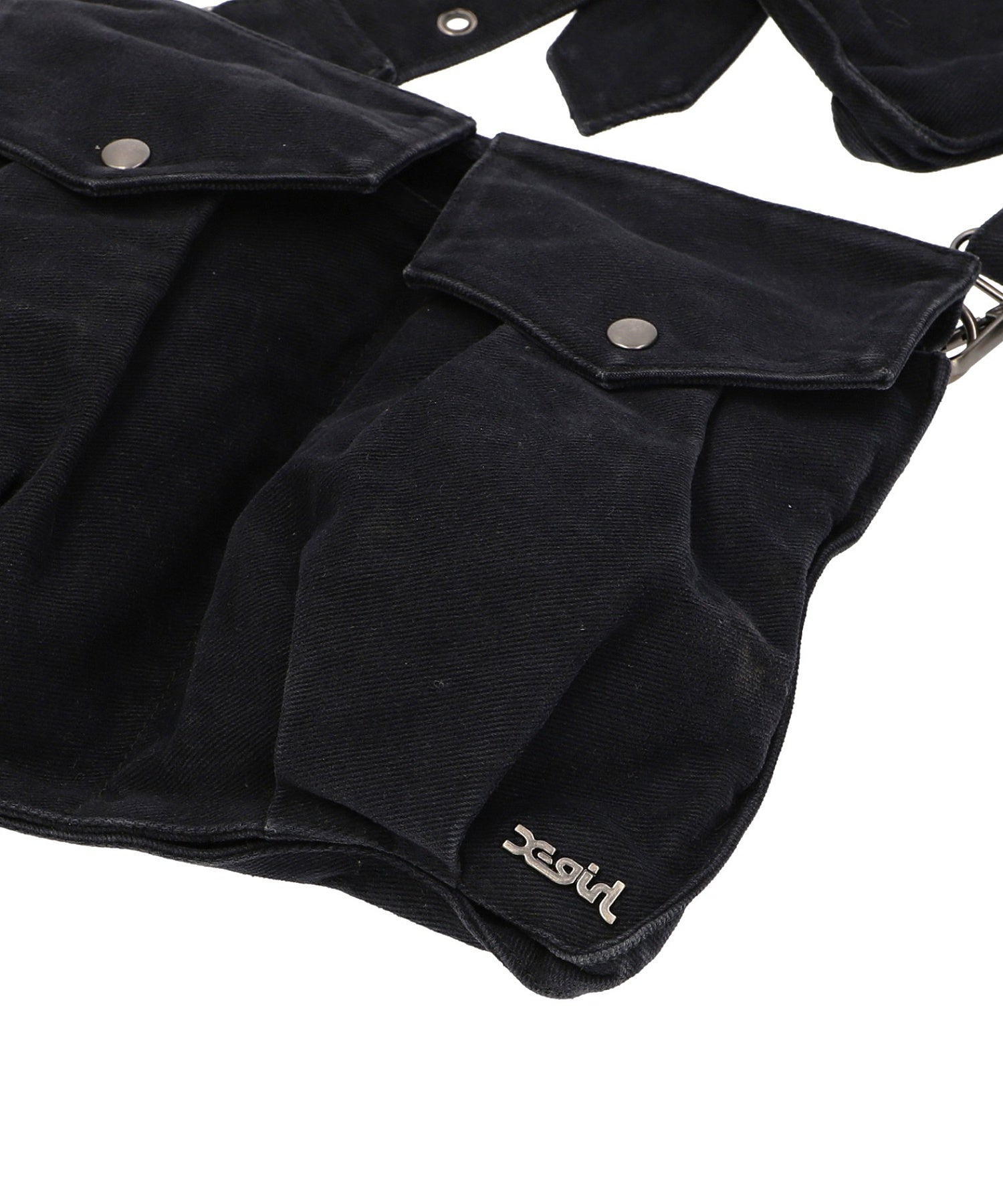 EYELET BELT 2WAY BAG