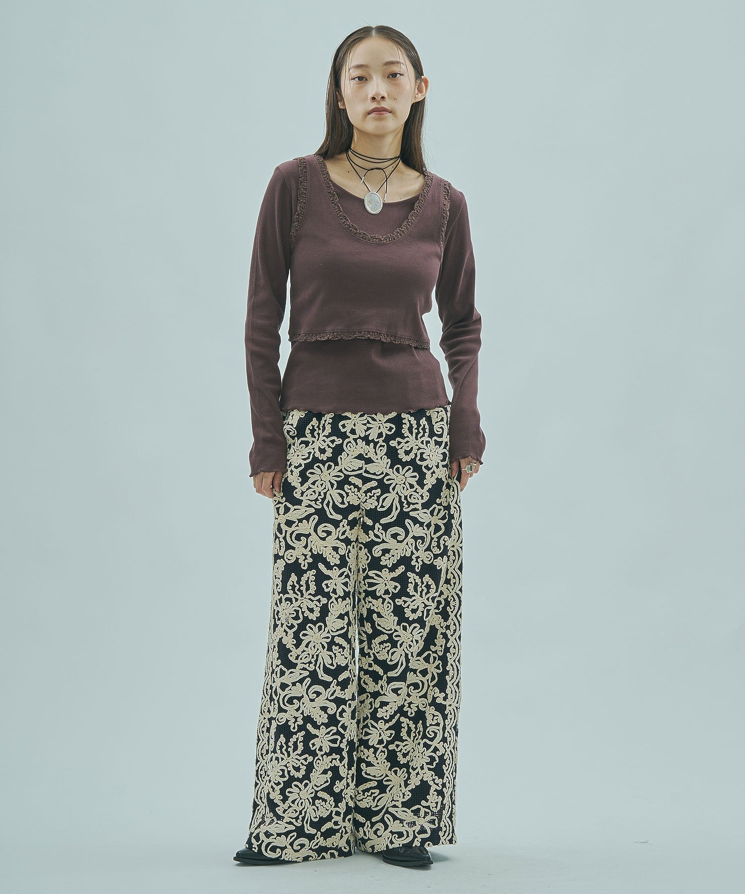 model:163cm 着用サイズ:ONE SIZE