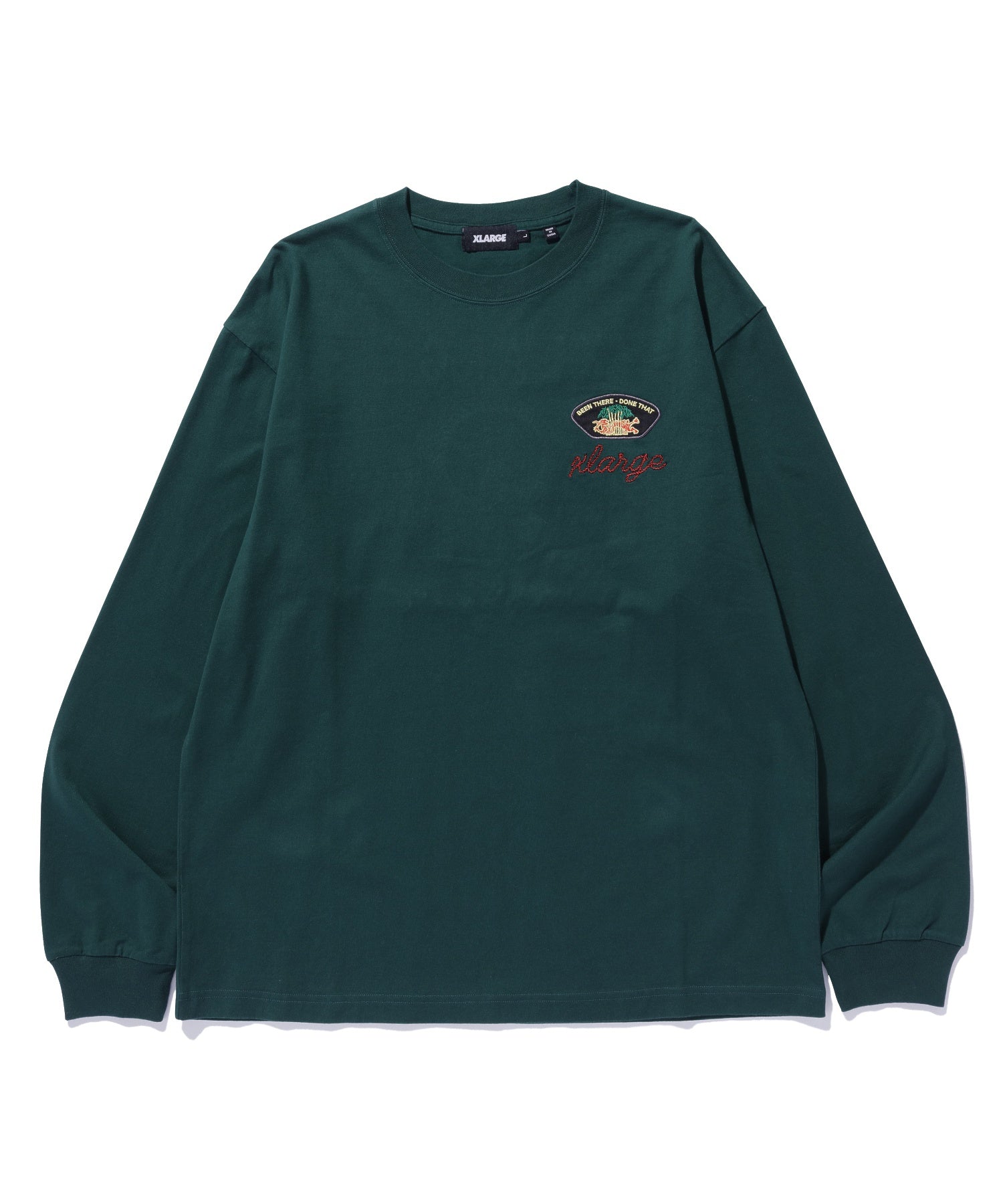 PEACE SQUAD L/S TEE