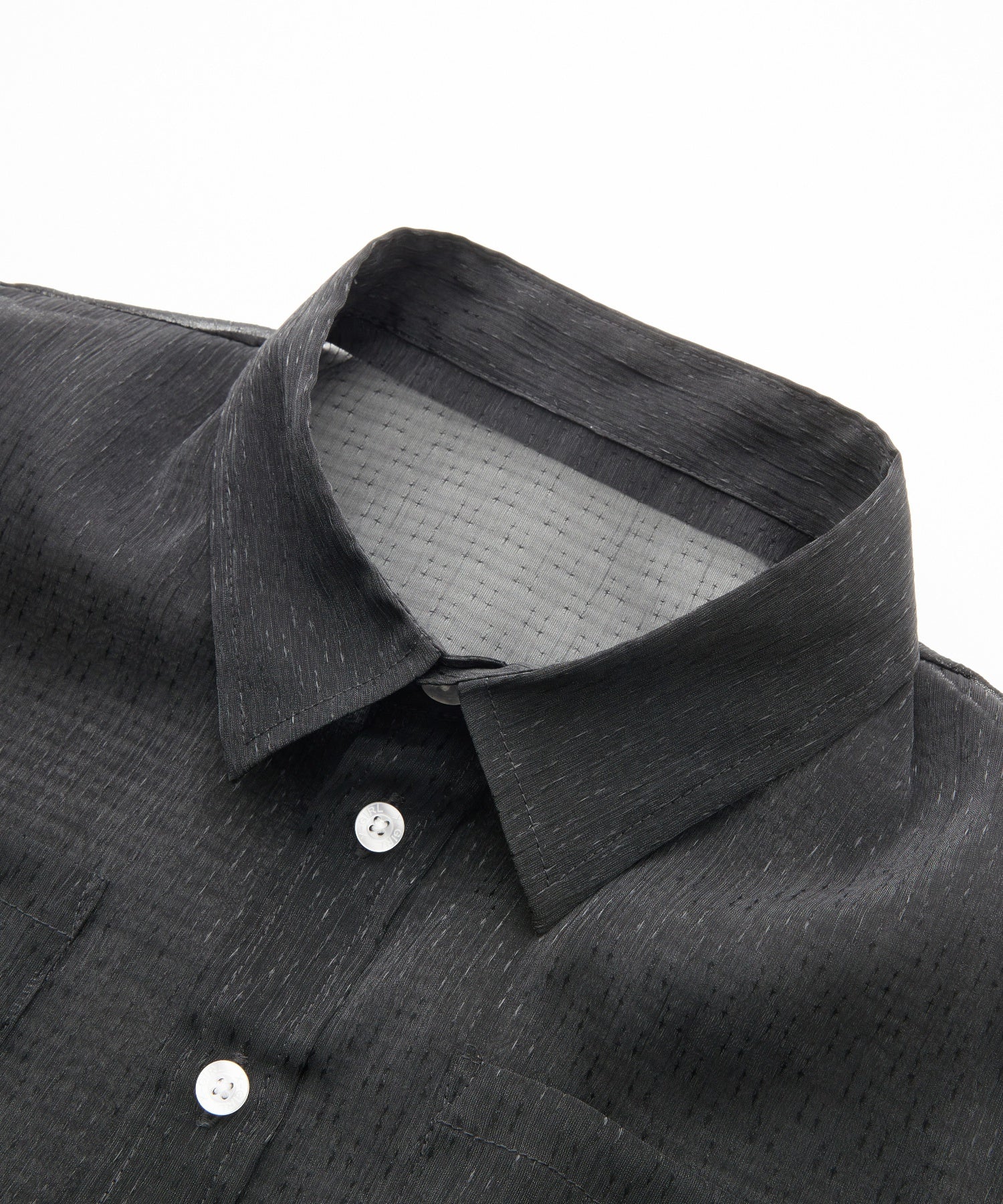 FRONT DRAWSTRING S/S SHIRT