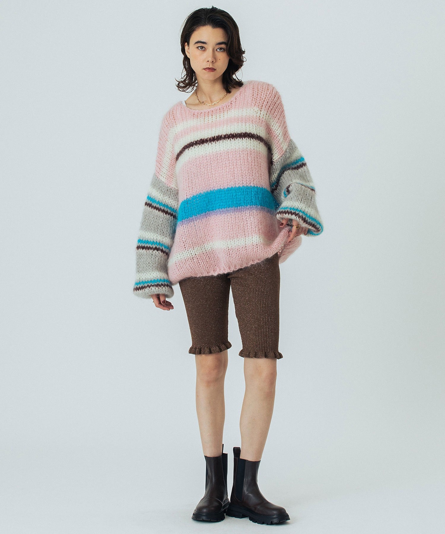 model:172cm 着用サイズ:ONE SIZE