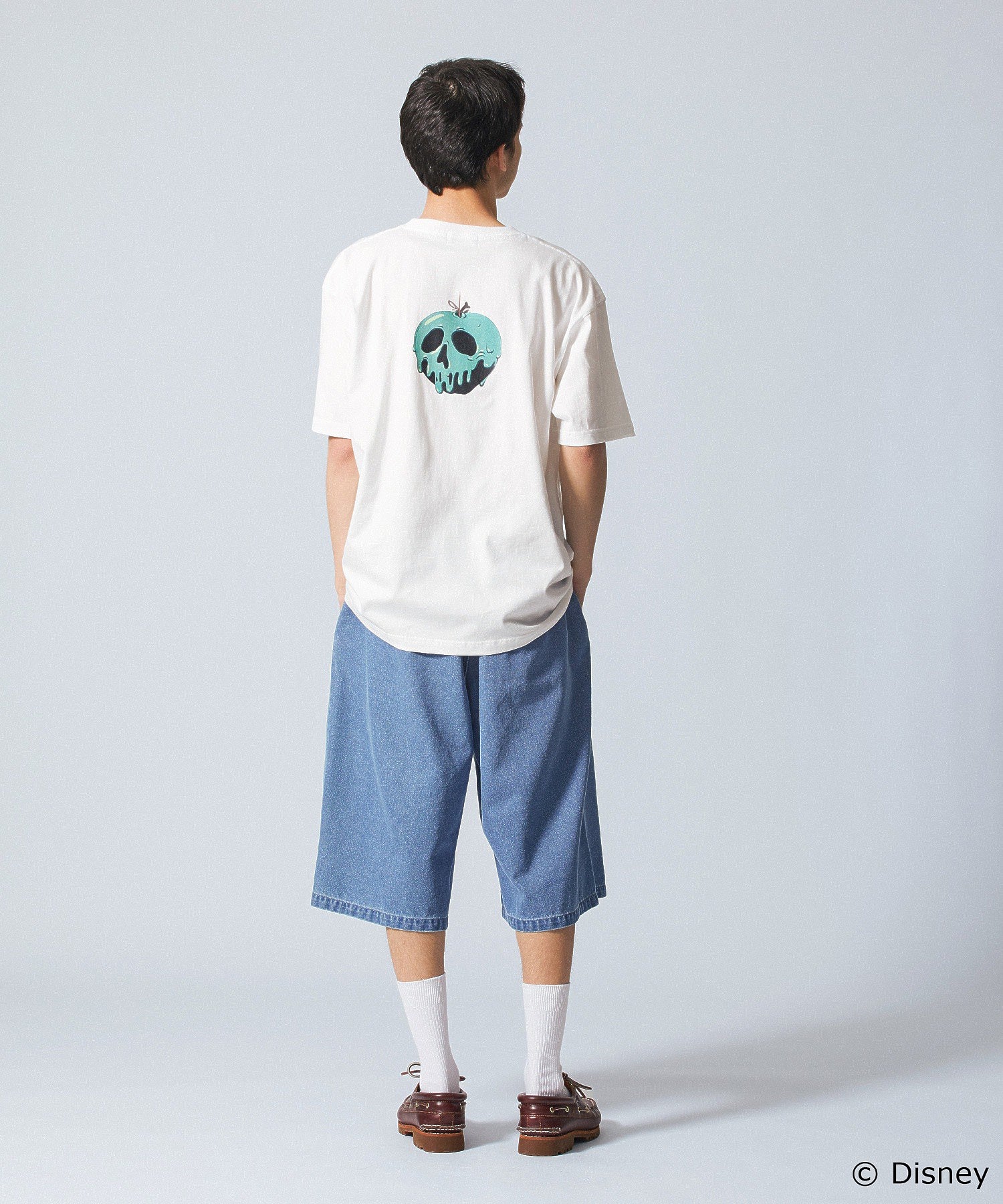 Snow White / Green Apple S/S TEE