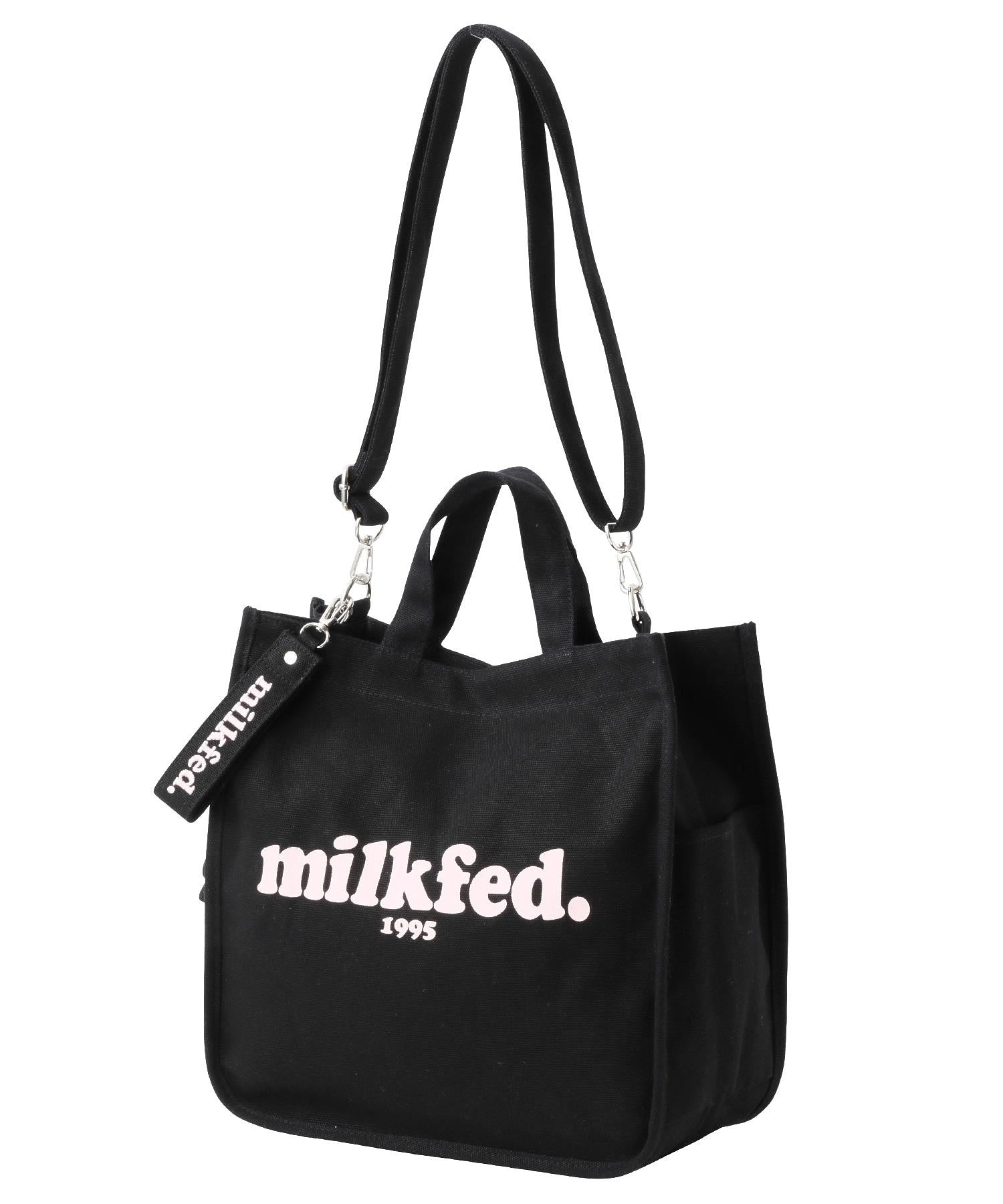 COOPER LOGO SHOULDER BAG MILKFED.