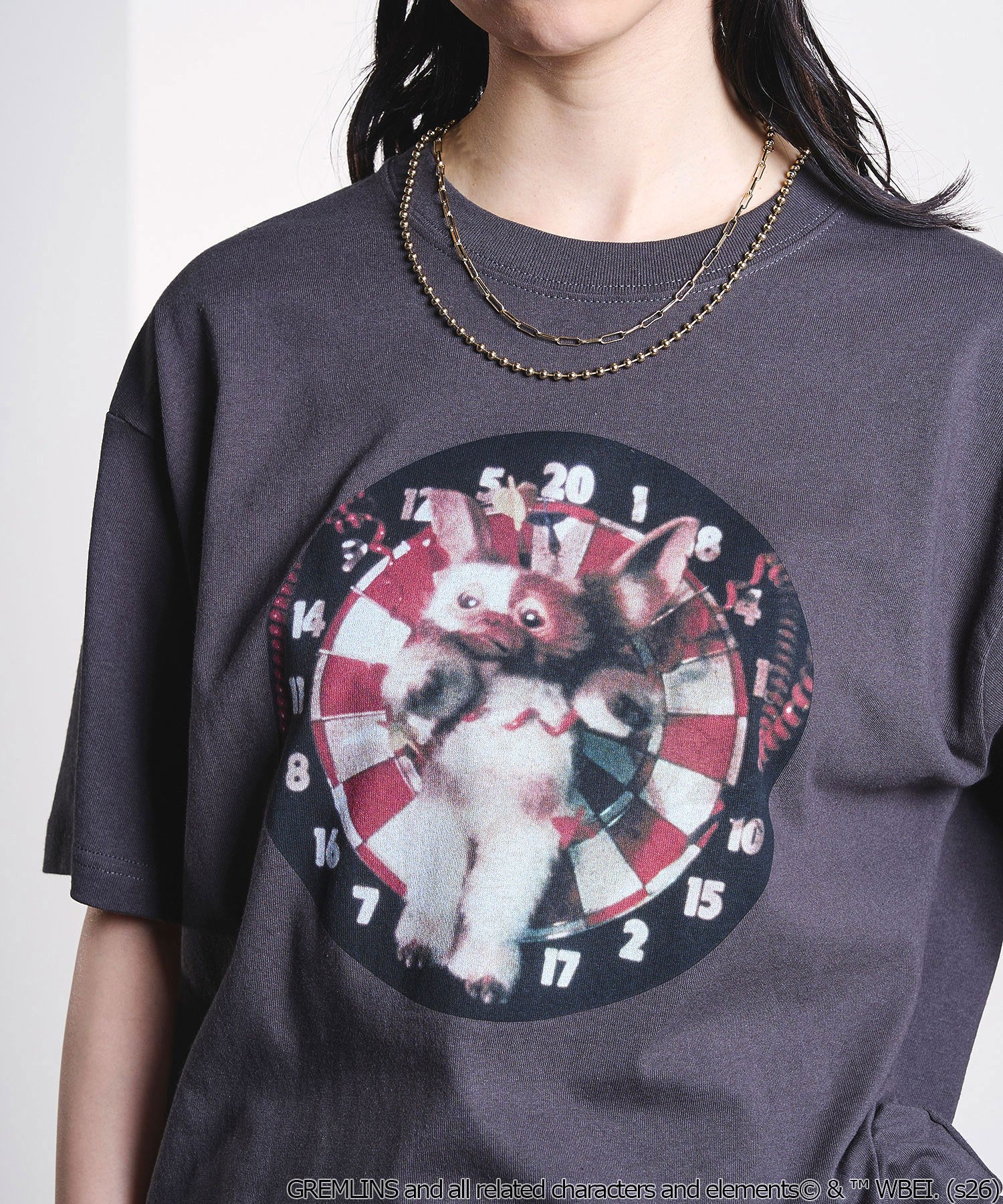 ROSE BUD LIMITED GIZMO DARTBOARD TEE