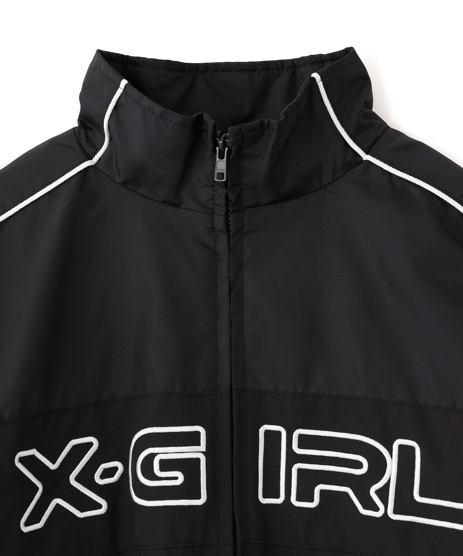 X-girl LOGO EMBROIDERY JACKET