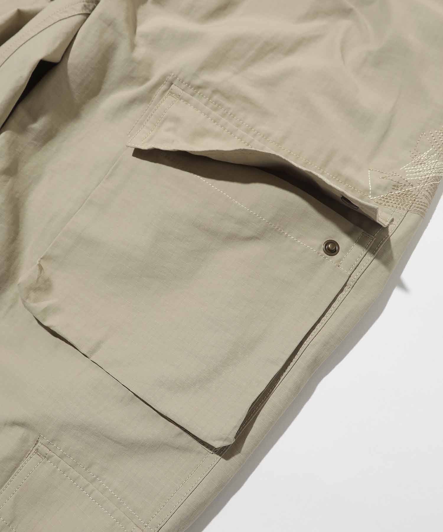 Styles×HARUKI KOYAMA/ハルキコヤマ/ NYLON RIPSTOP CARGO PANTS