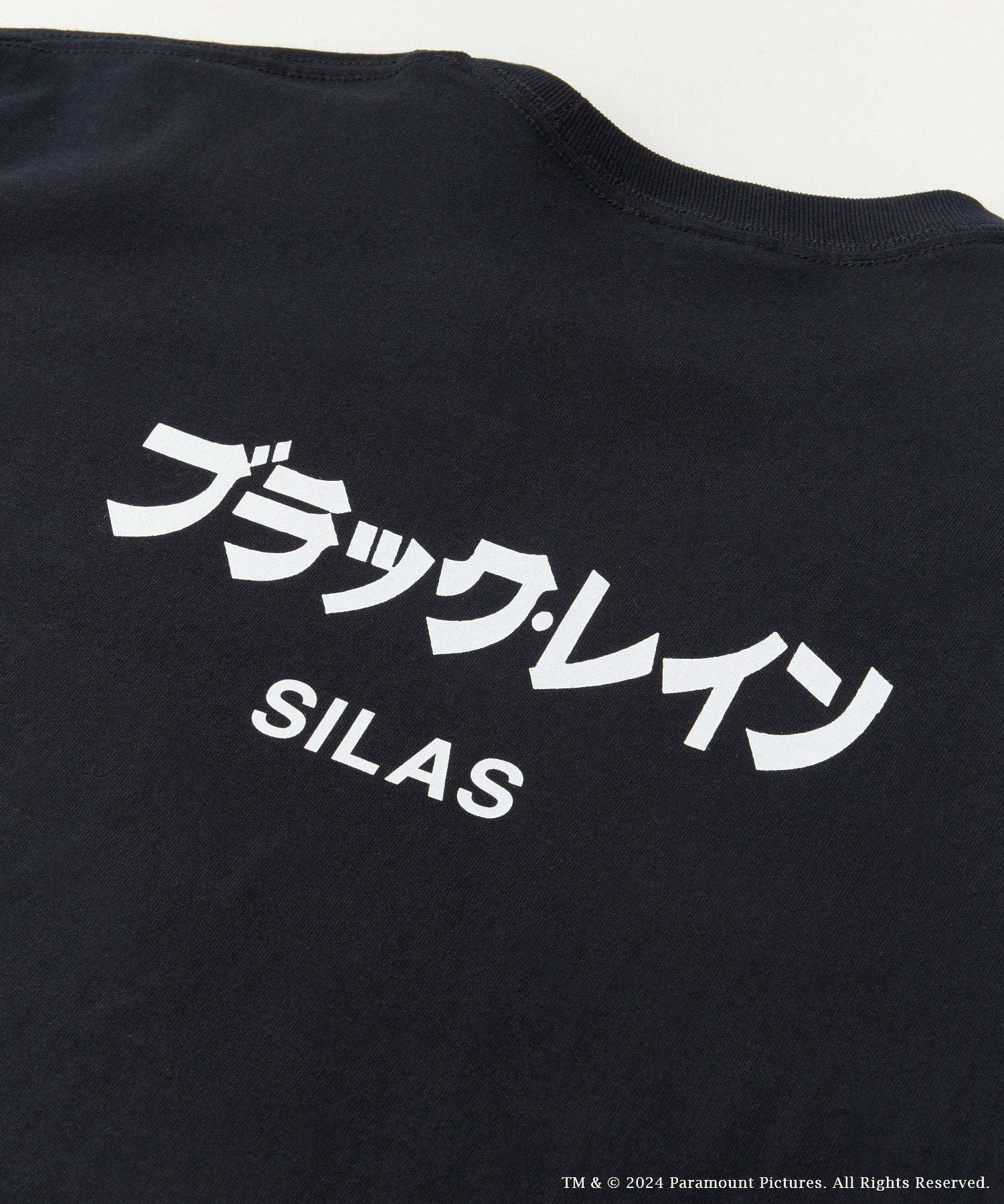 【SILAS】【BLACK RAIN】L/S TEE