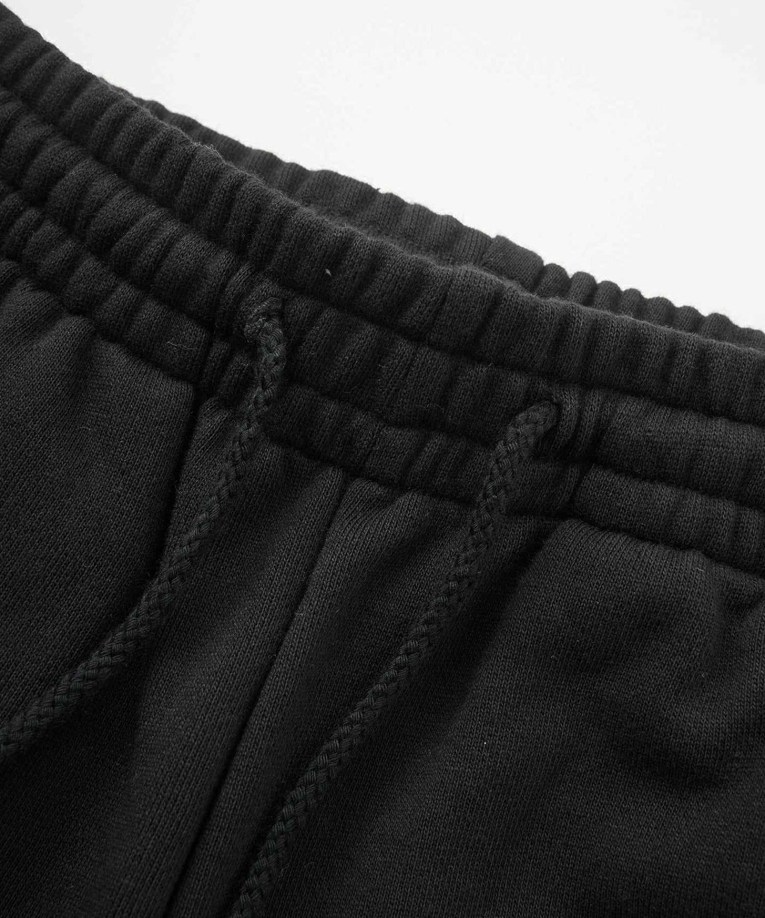 RHINESTONE CURSIVE LOGO SWEAT PANTS