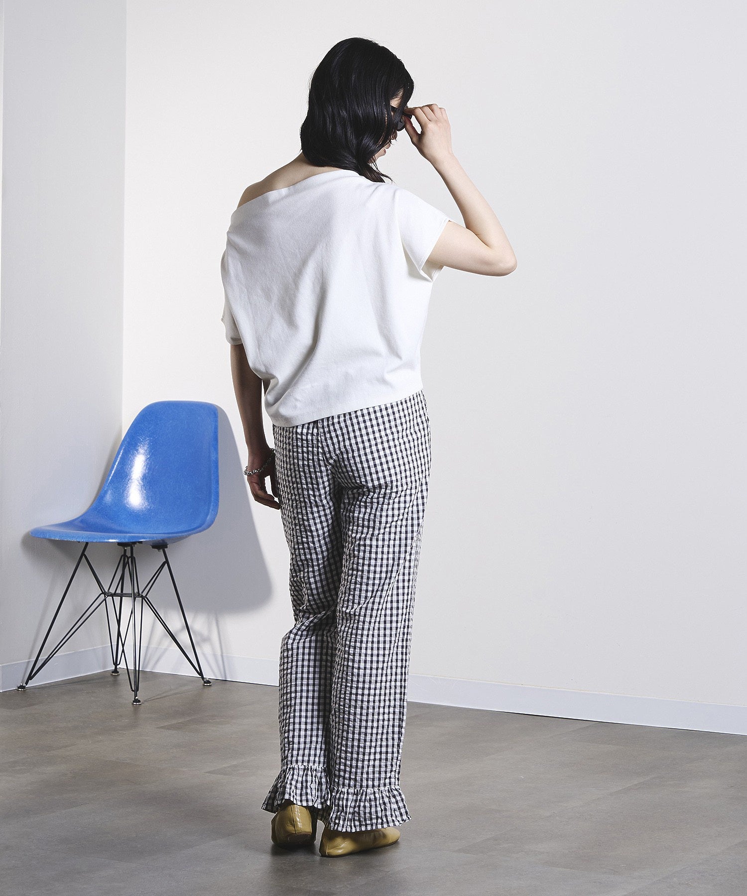 model:165cm 着用サイズ:ONE SIZE