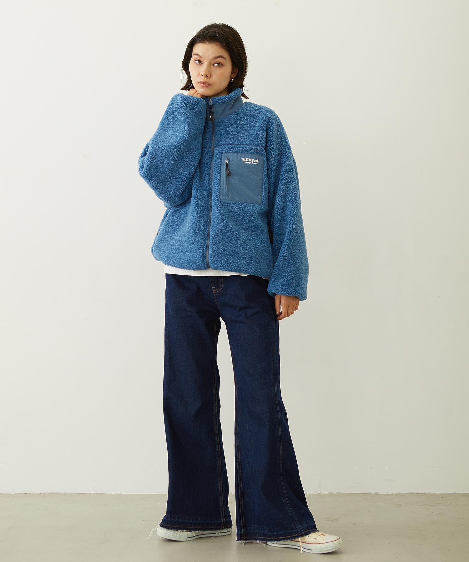 LOGO BOA JACKET