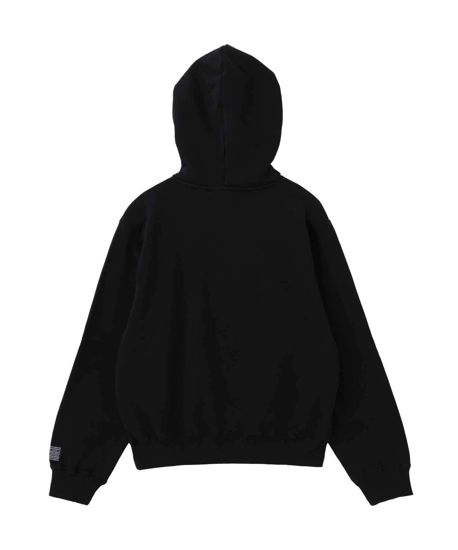 MILLS LOGO LAYERED PATCH SWEAT HOODIE