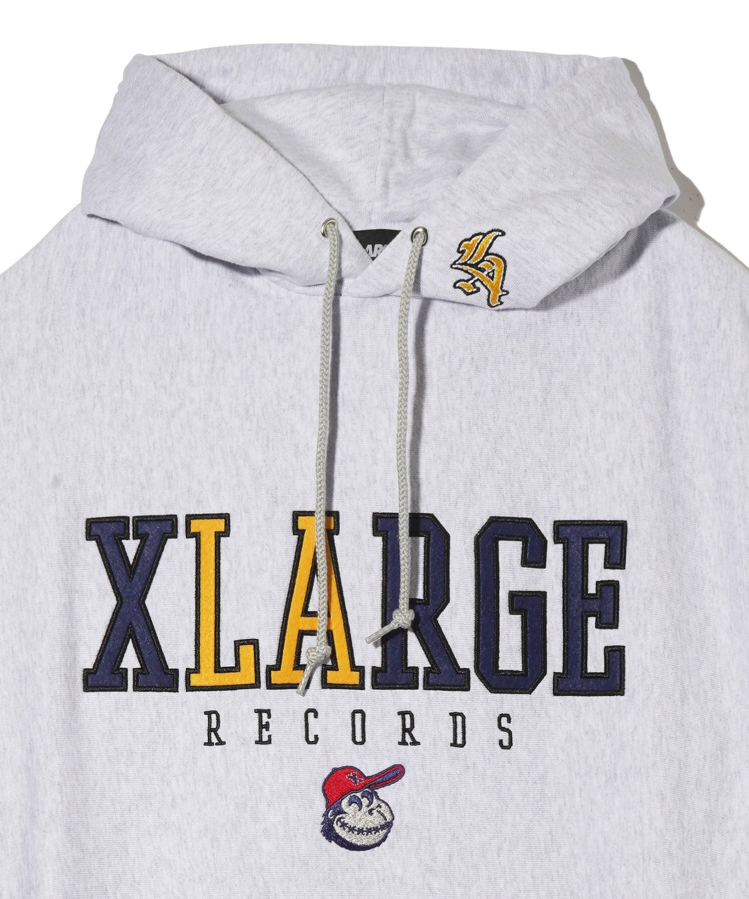 XL LABEL SOUVENIR HOODED SWEAT XLARGE