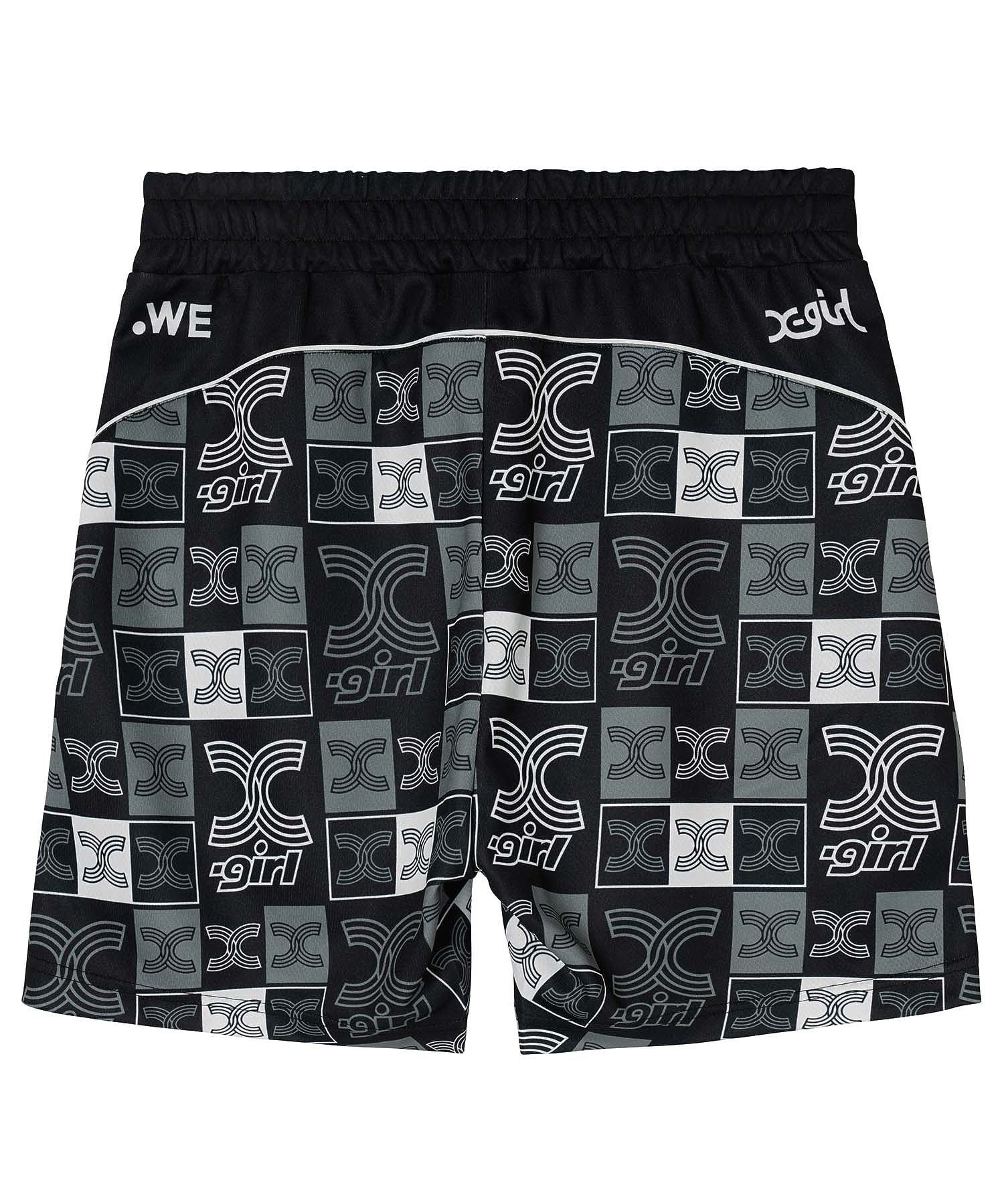 WEリーグ|GRAPHIC COMBI SHORTS/グラフィックコンビショーツ