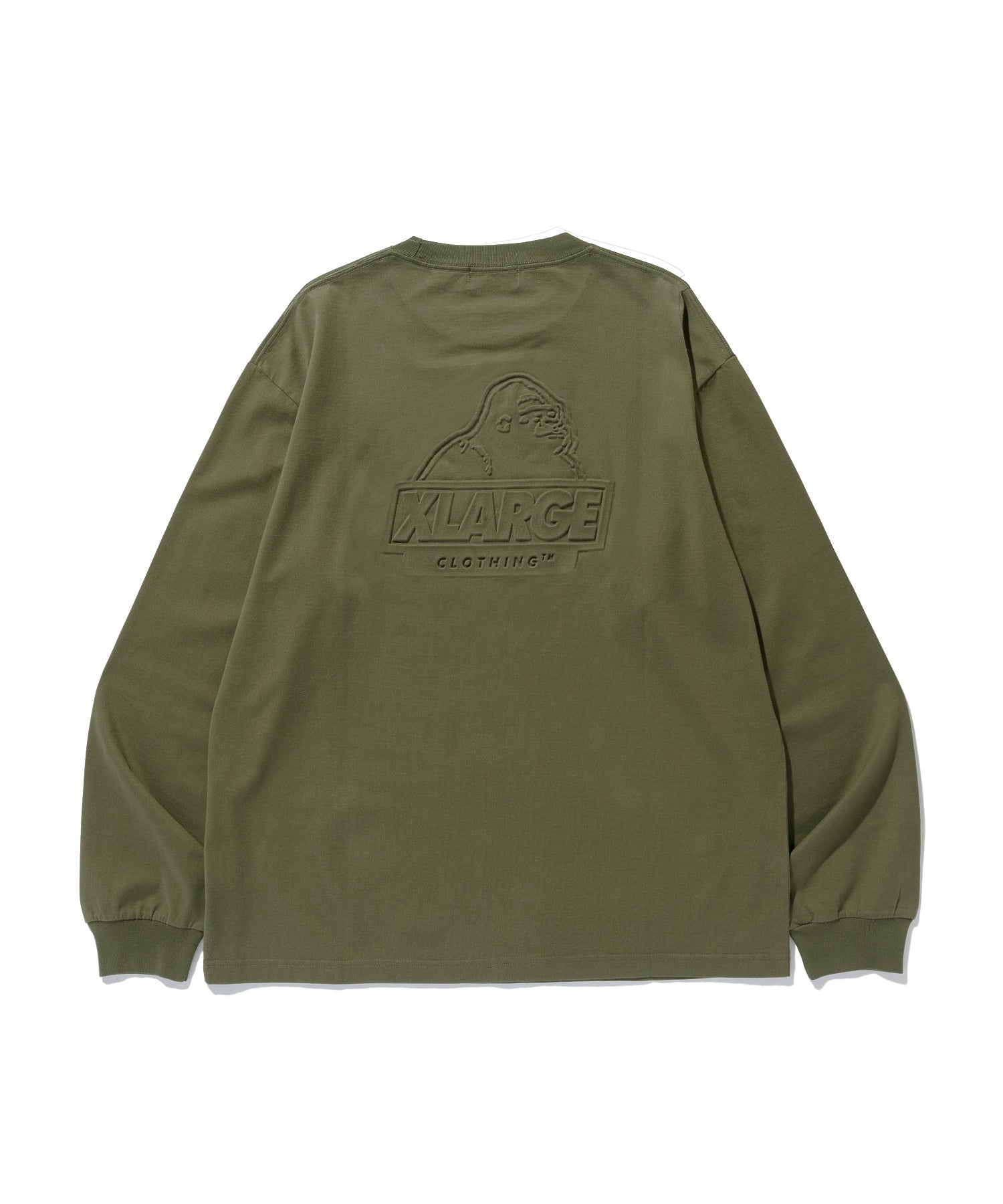 EMBOSSED SLANTED OG L/S TEE